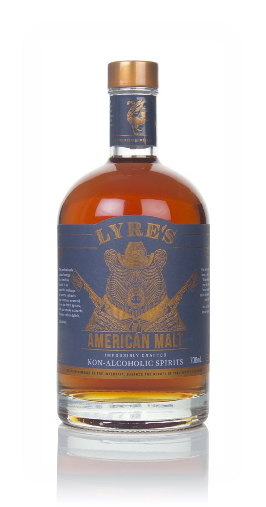 Lyre's Non-Alcoholic American Malt 70cl