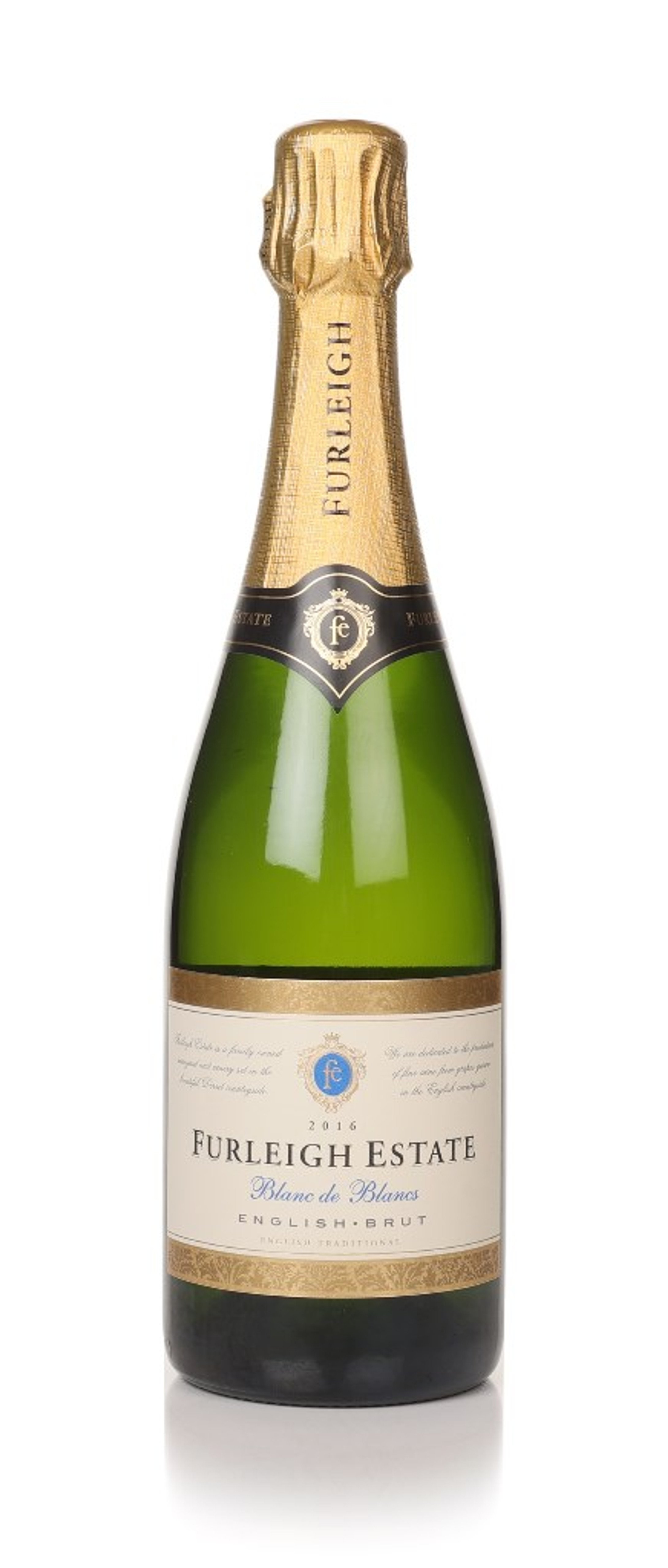 Furleigh Blanc de Blancs 2016 75cl
