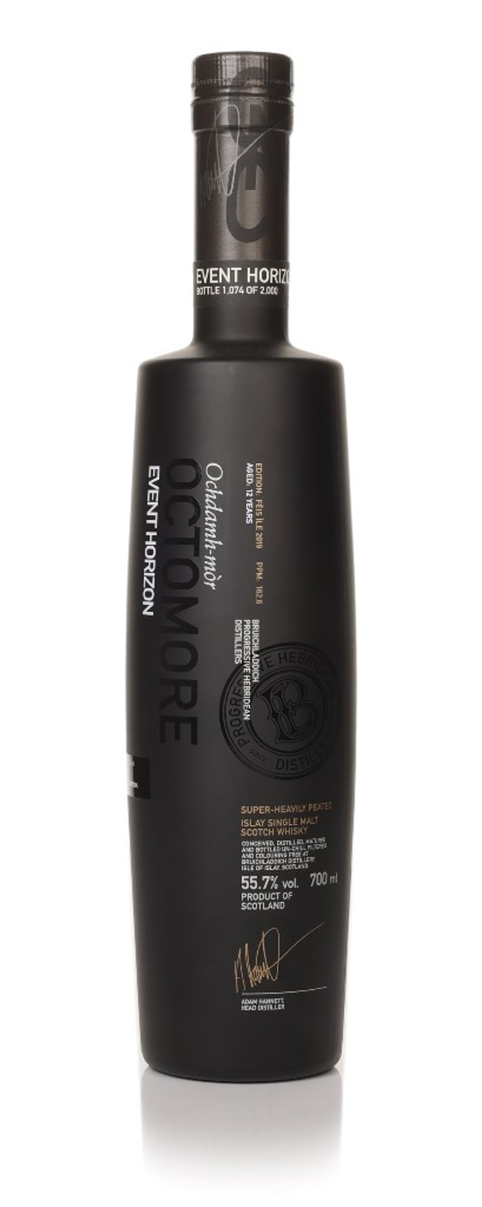 Octomore 12 Year Old Event Horizon - Fèis Ìle 2019 70cl