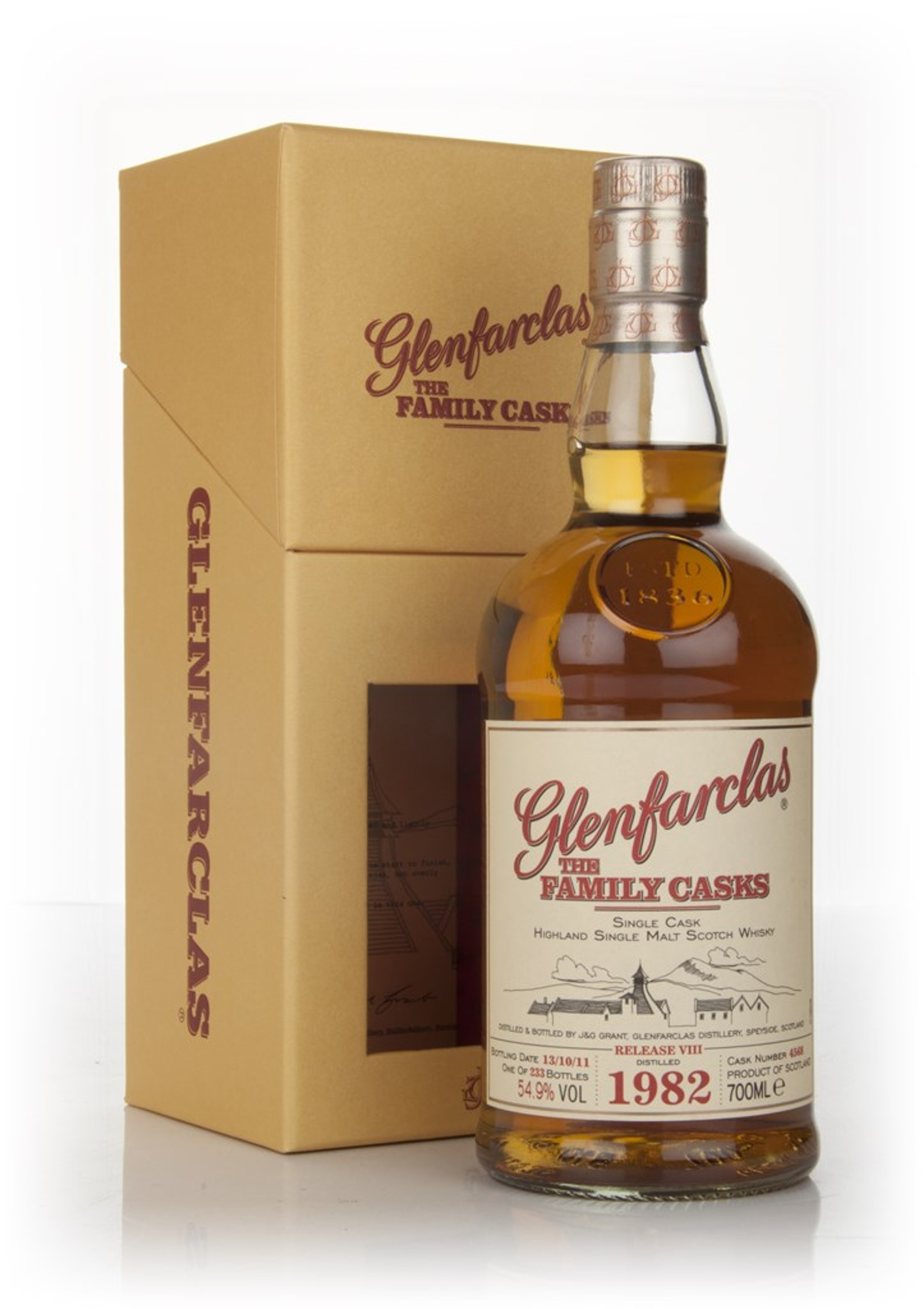 Glenfarclas 1982 Family Cask Release VIII 70cl