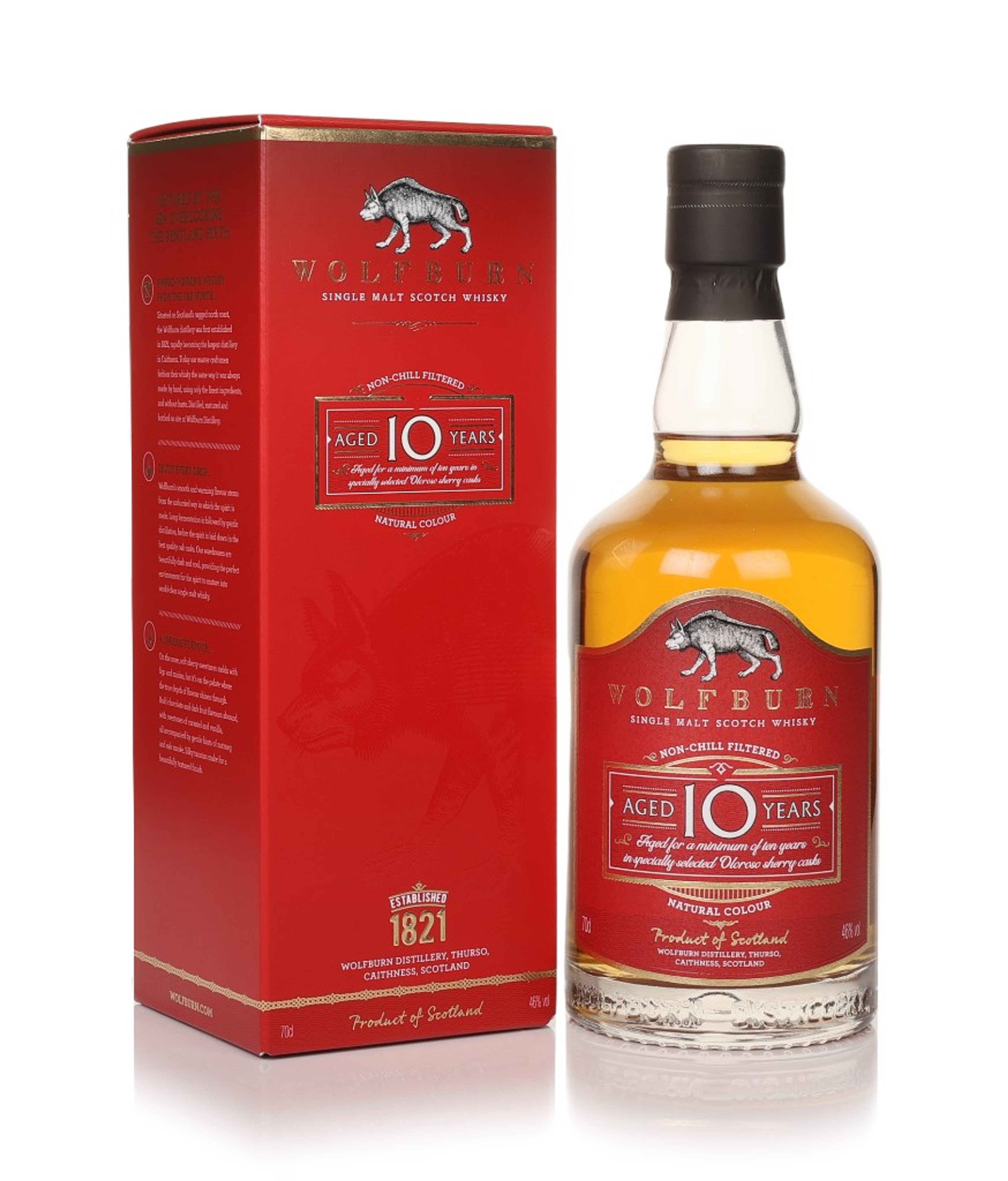 Wolfburn 10 Year Old 70cl