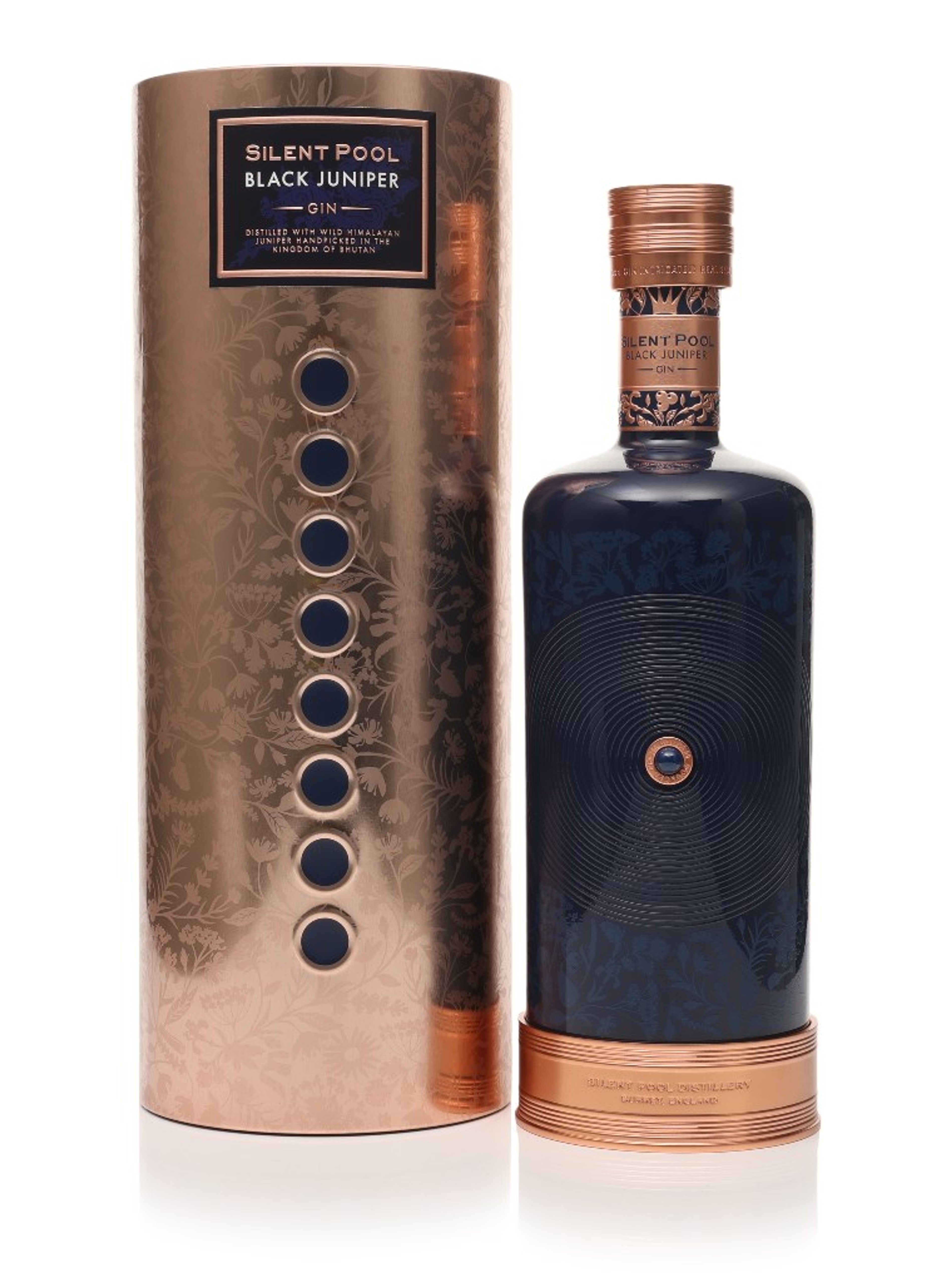 Silent Pool Black Juniper Gin 100cl