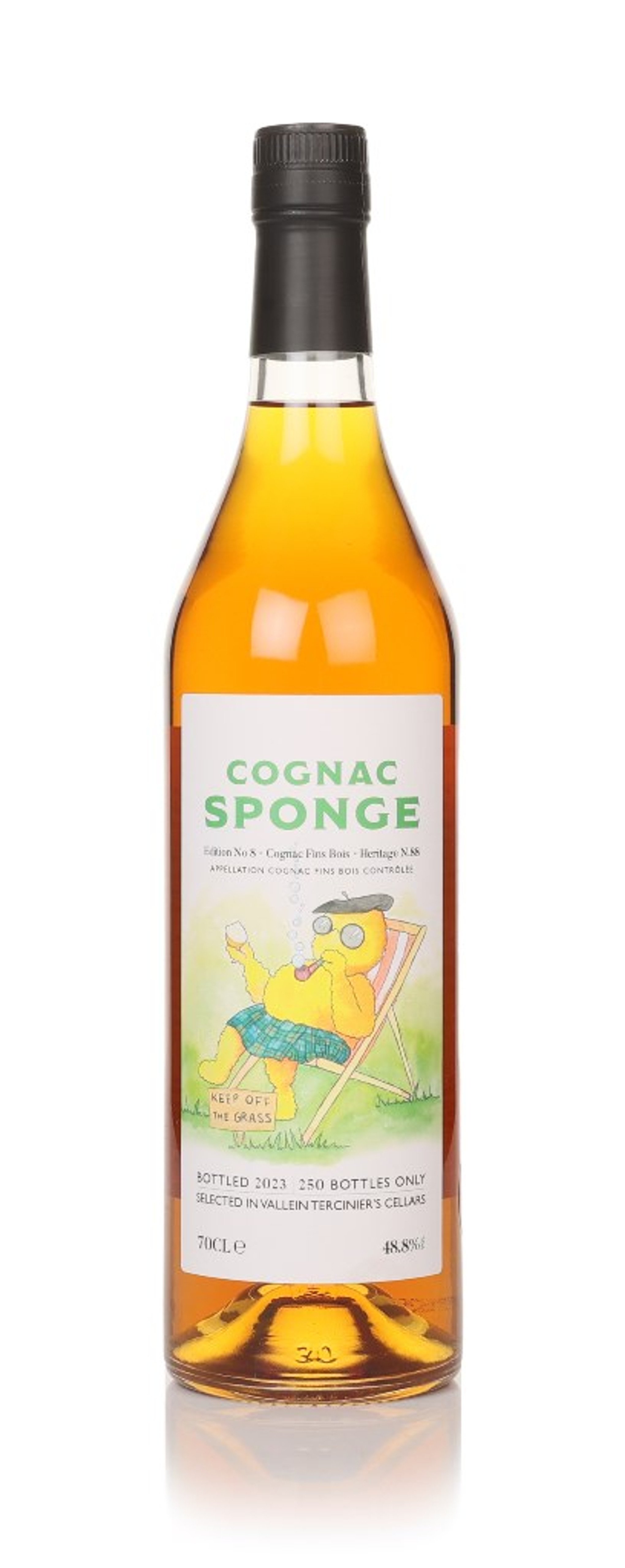 Fins Bois Cognac Sponge Edition No.8 Heritage N.88 (Decadent Drinks) 70cl