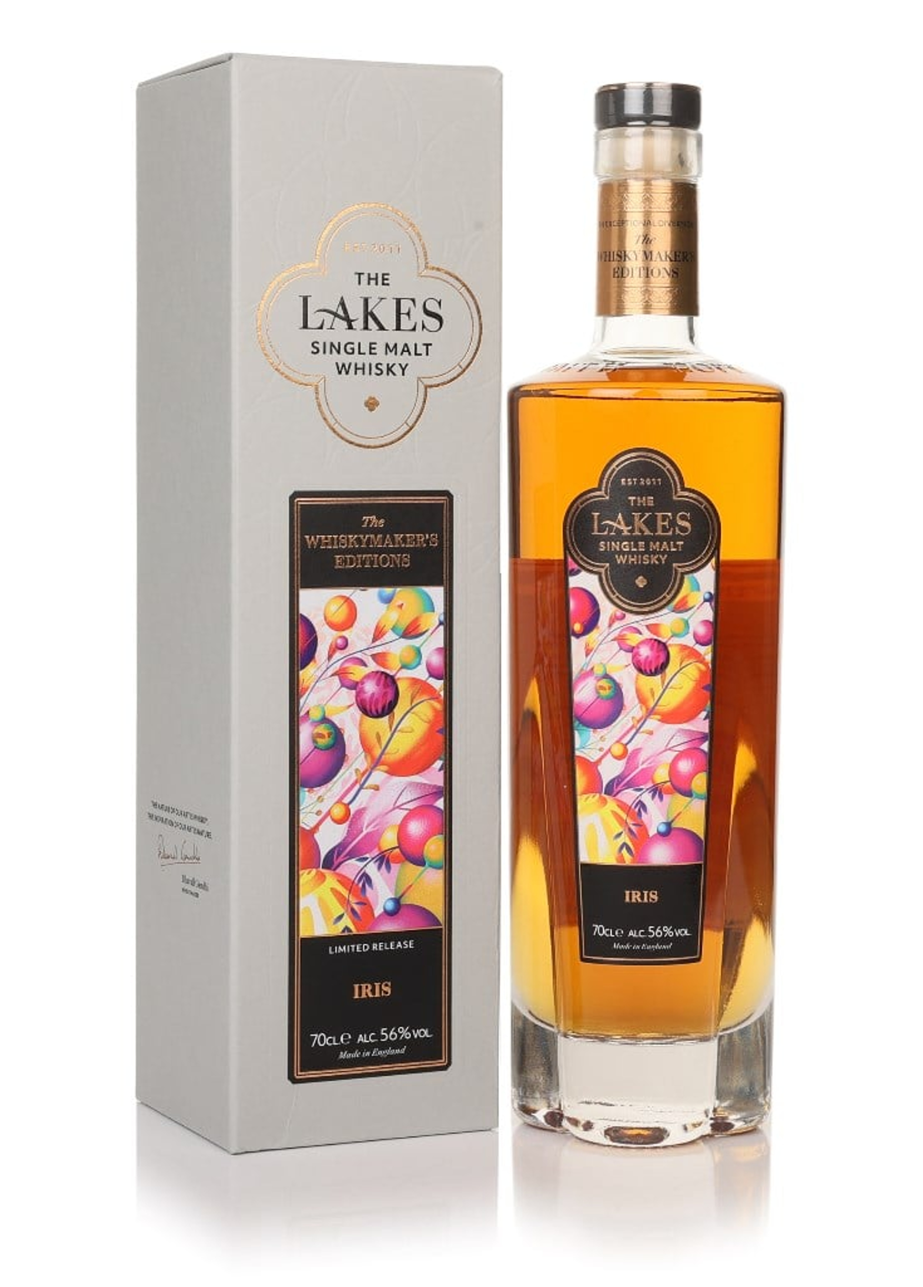 The Lakes Whiskymaker's Editions - Iris 70cl