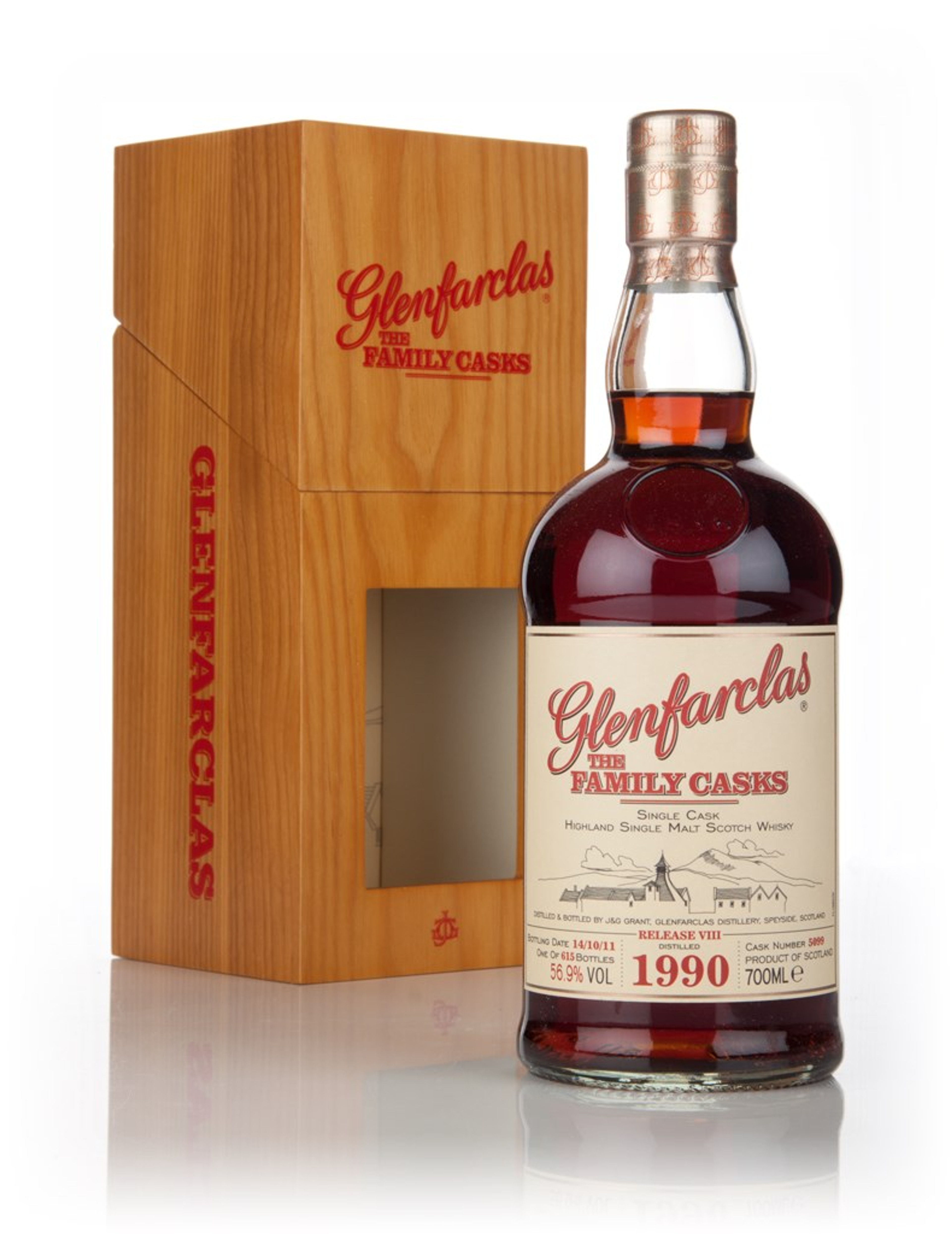 Glenfarclas 1990 Family Cask Release VIII 70cl