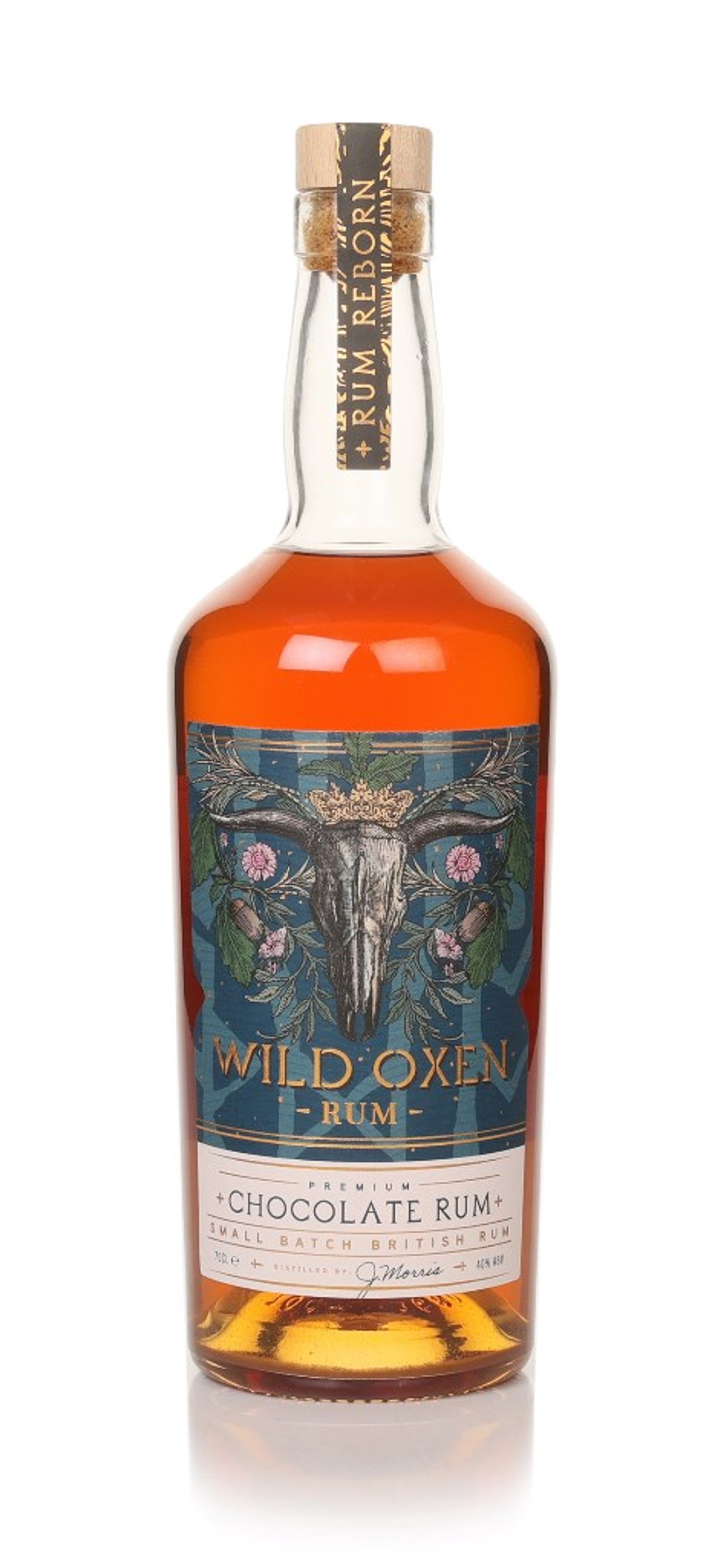 Wild Oxen Chocolate Rum 70cl