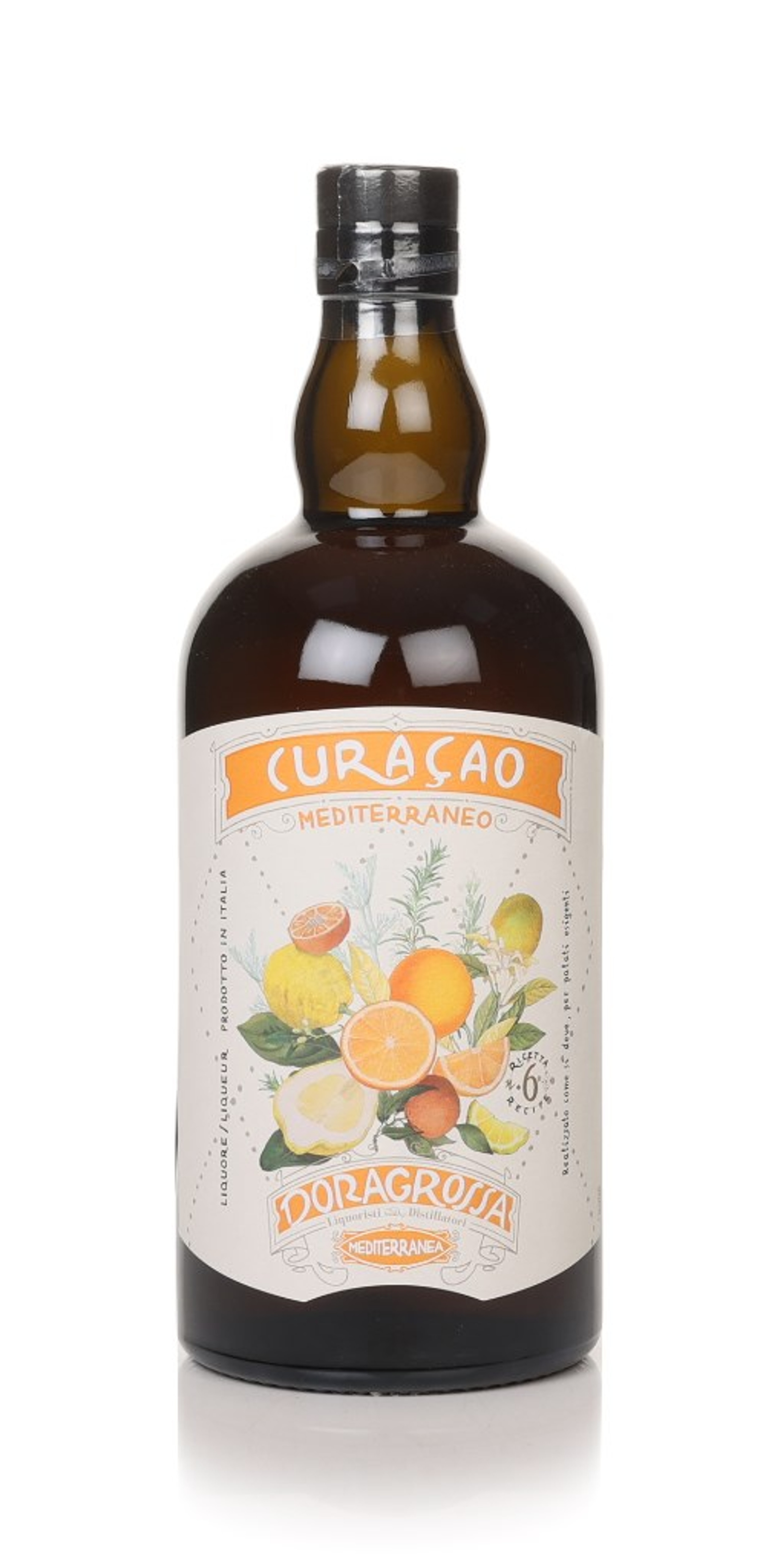Doragrossa Liquore Curaçao Mediterraneo 70cl