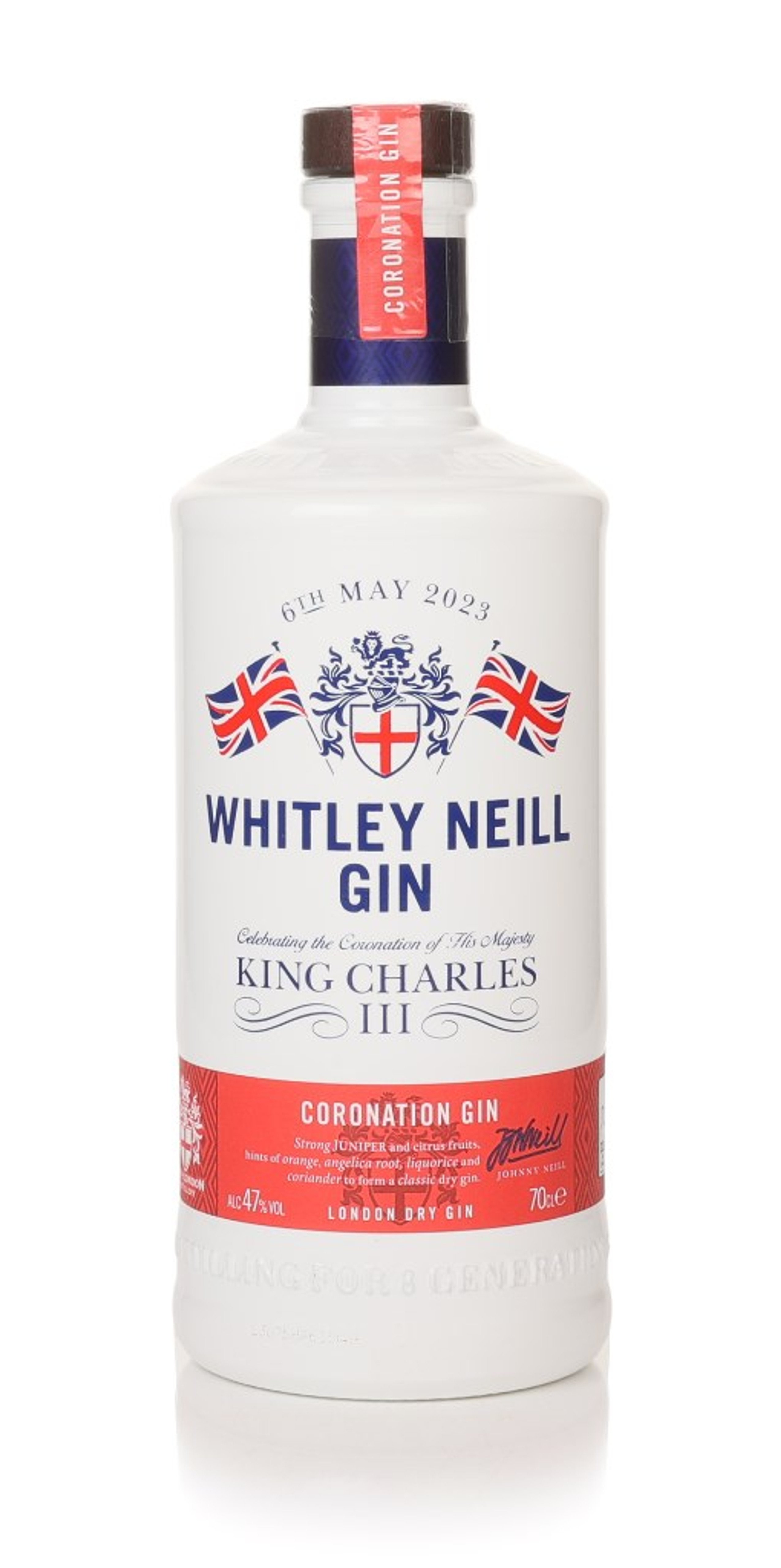 Whitley Neill Coronation Gin 70cl