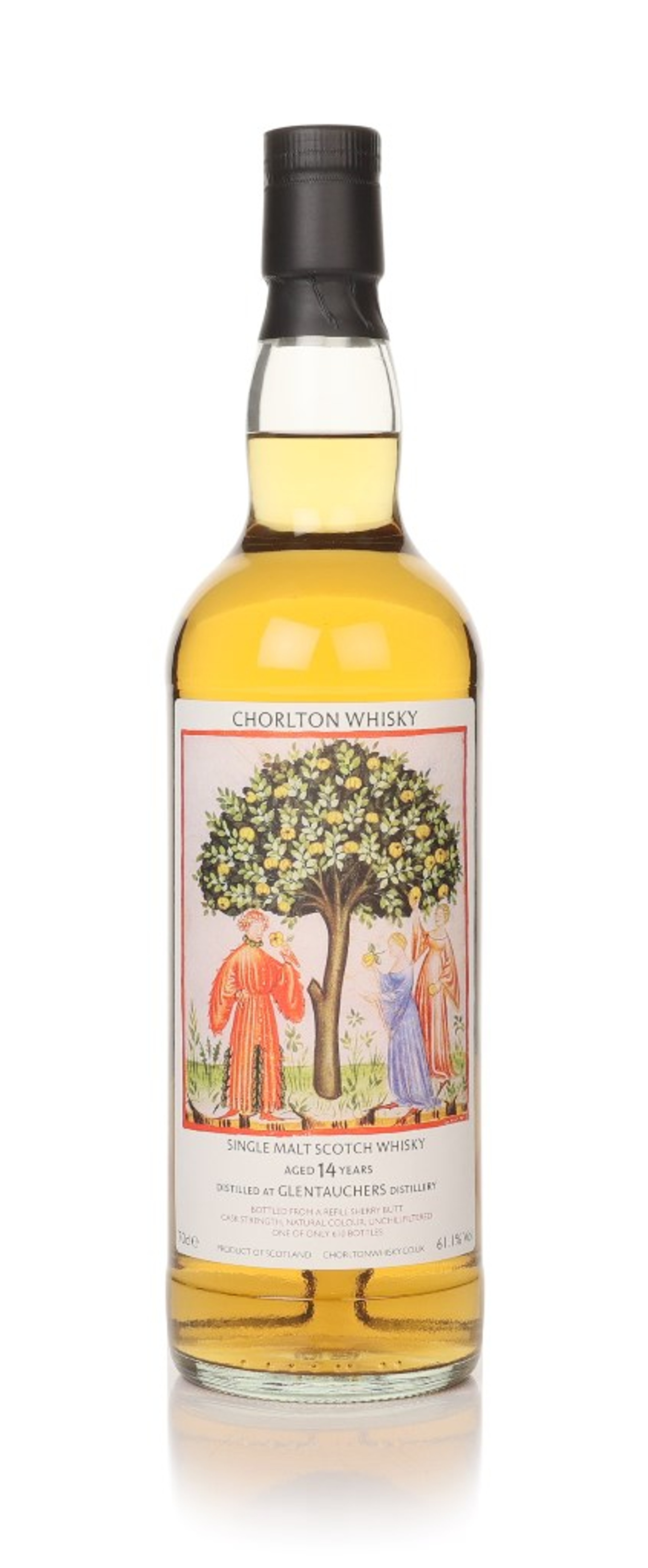 Glentauchers 14 year Old - Chorlton Whisky 70cl