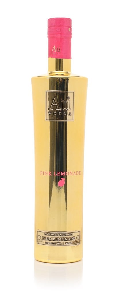 Au Vodka Pink Lemonade Spirit Drink 70cl