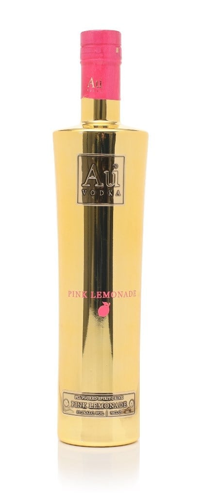 Au Vodka Pink Lemonade Spirit Drink 70cl