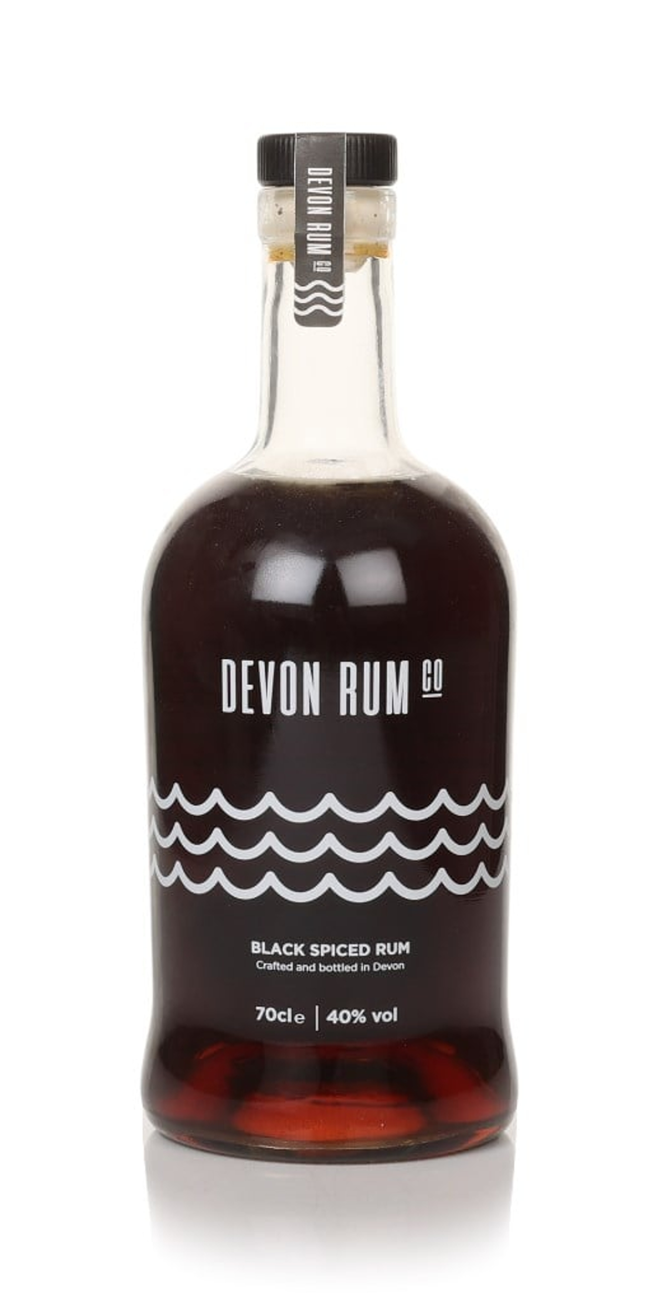 Devon Rum Co. Black Spiced Rum 70cl