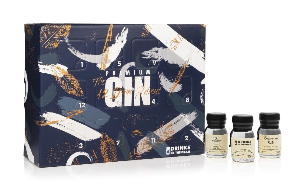 Gin 12 Dram Advent Calendar (Classic Edition) 36cl