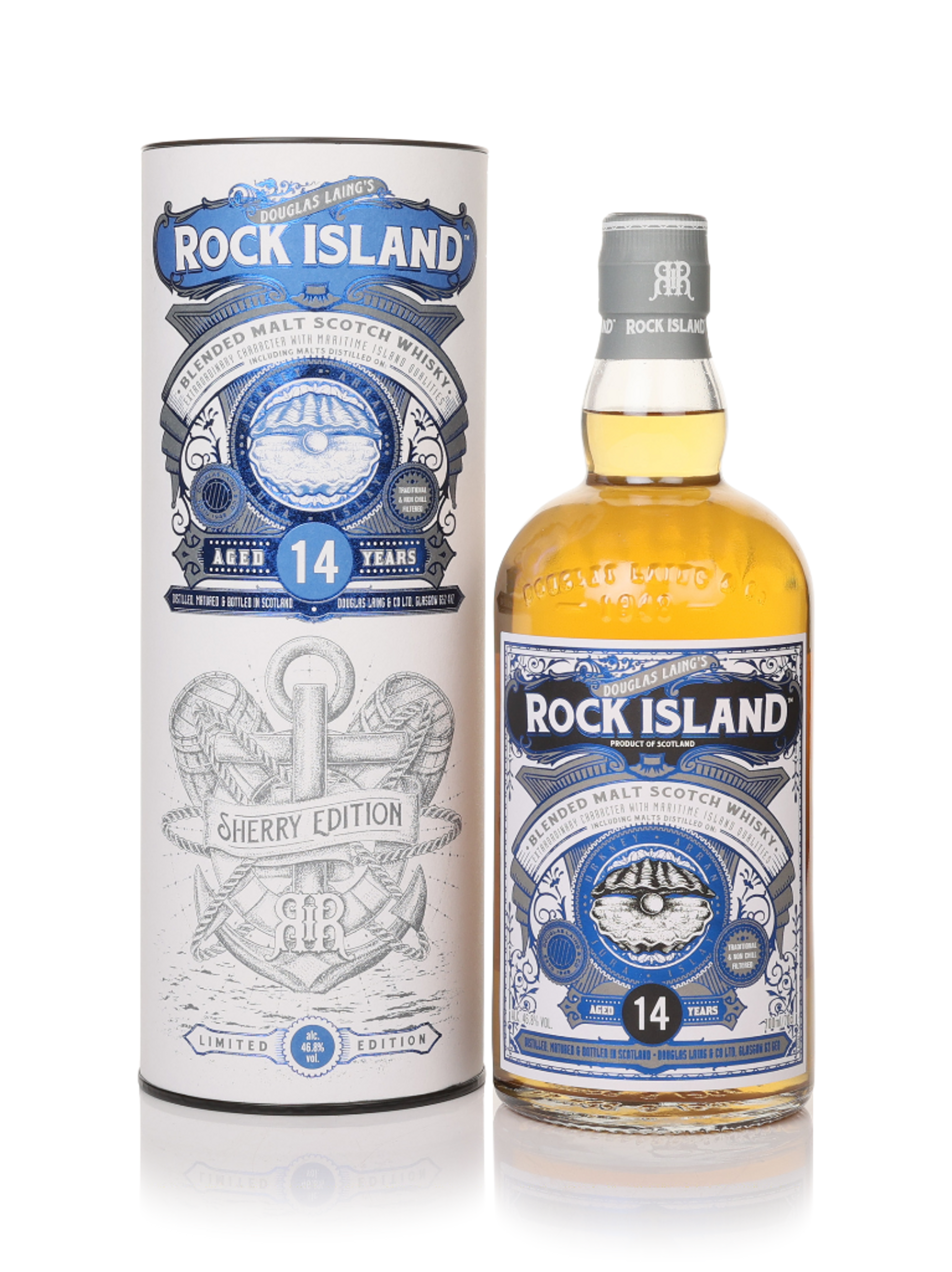 Rock Island 14 Year Old Sherry Edition 70cl Whisky | Master