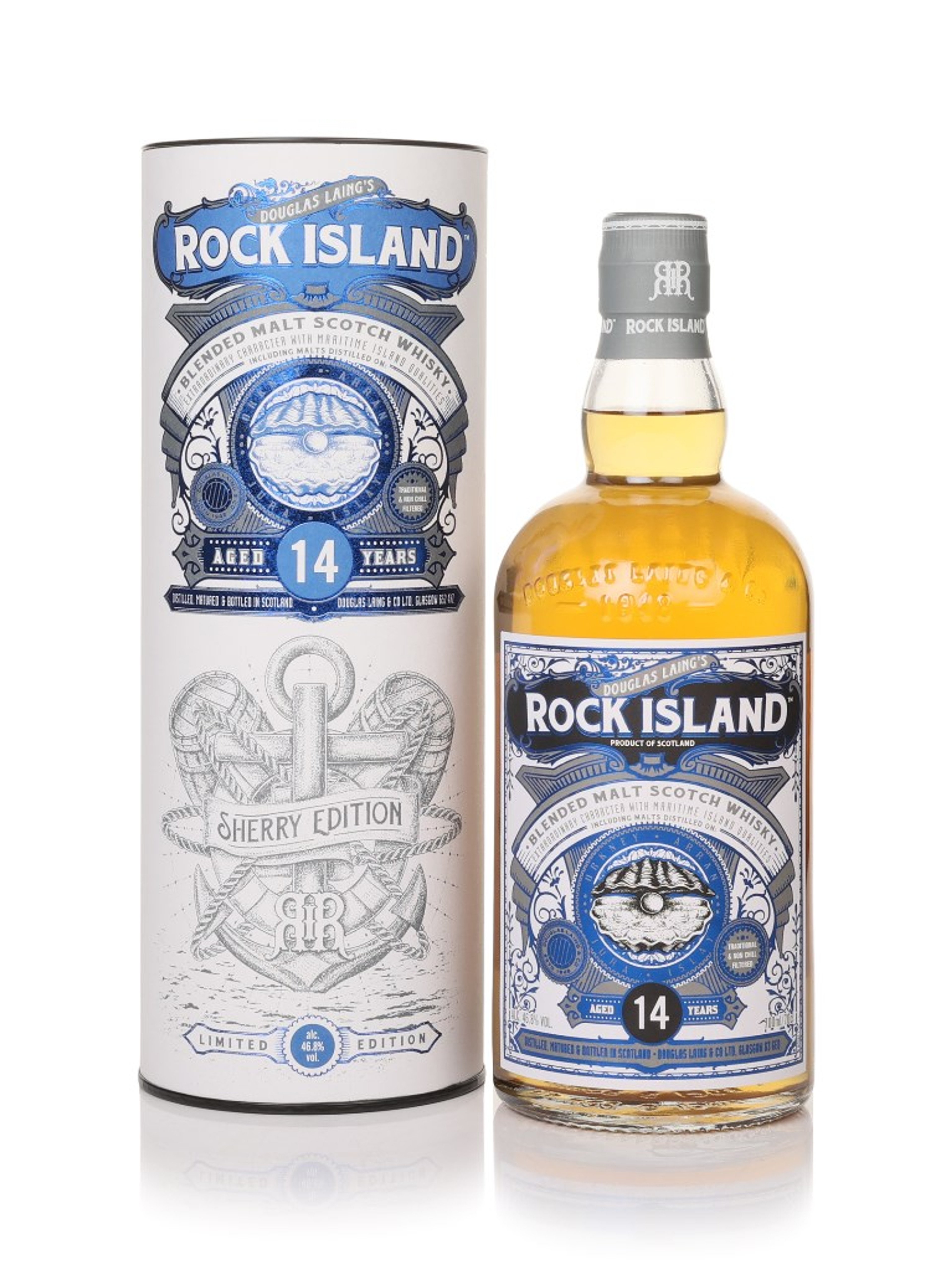 Rock Island 14 Year Old Sherry Edition 70cl