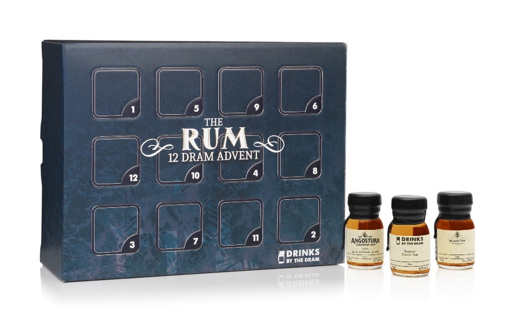 Rum 12 Dram Advent Calendar (Classic Edition) 36cl