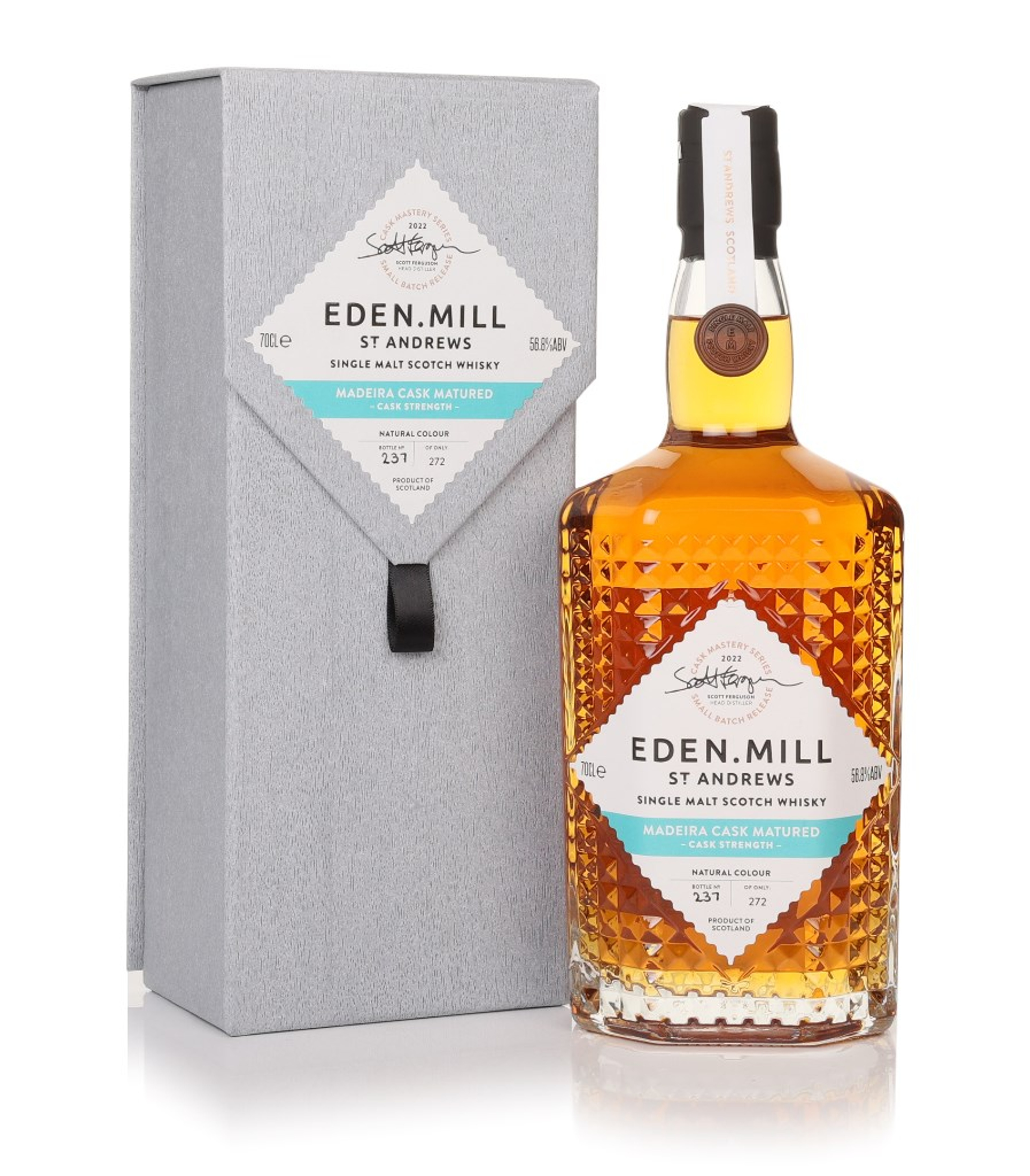 Eden Mill Madeira Cask 2022 - Cask Mastery Series 70cl