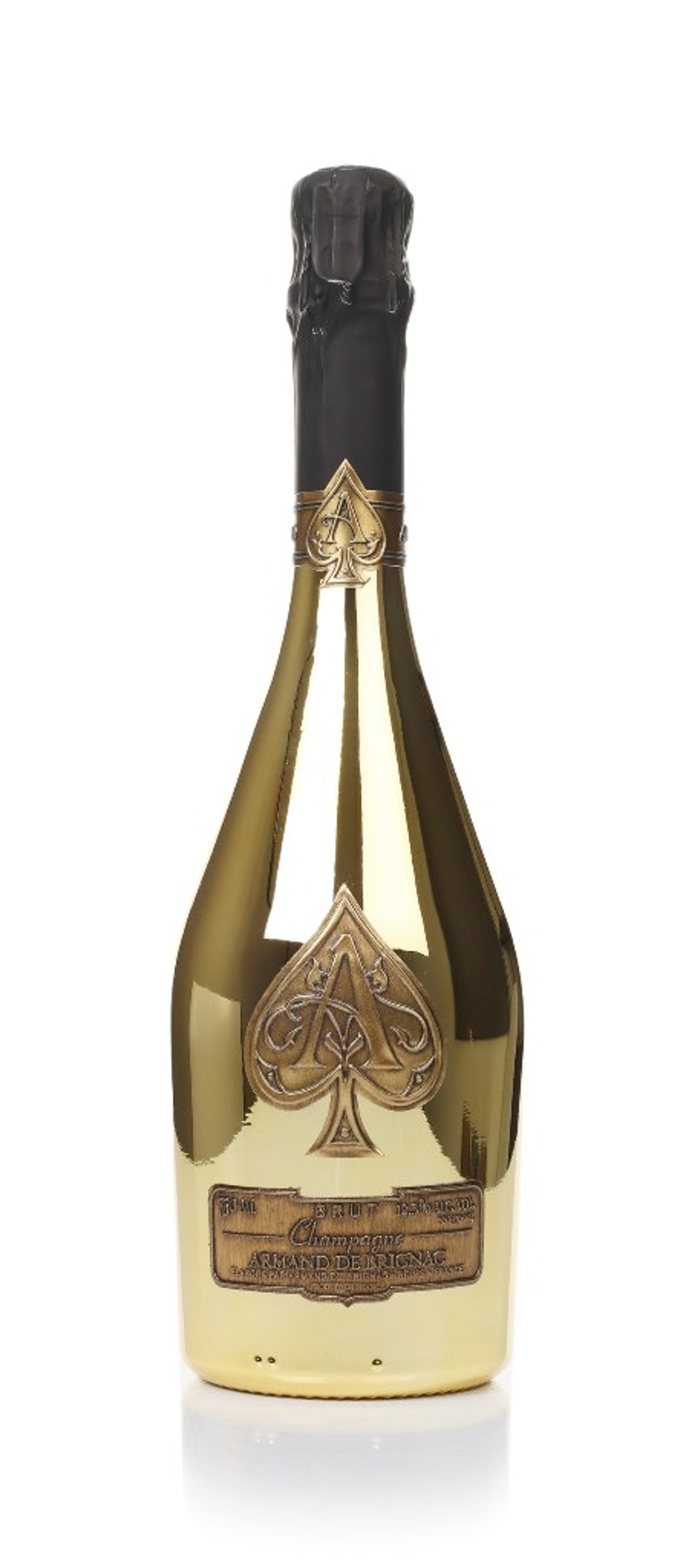 Armand de Brignac Blanc Ace of Spades Gold 75cl