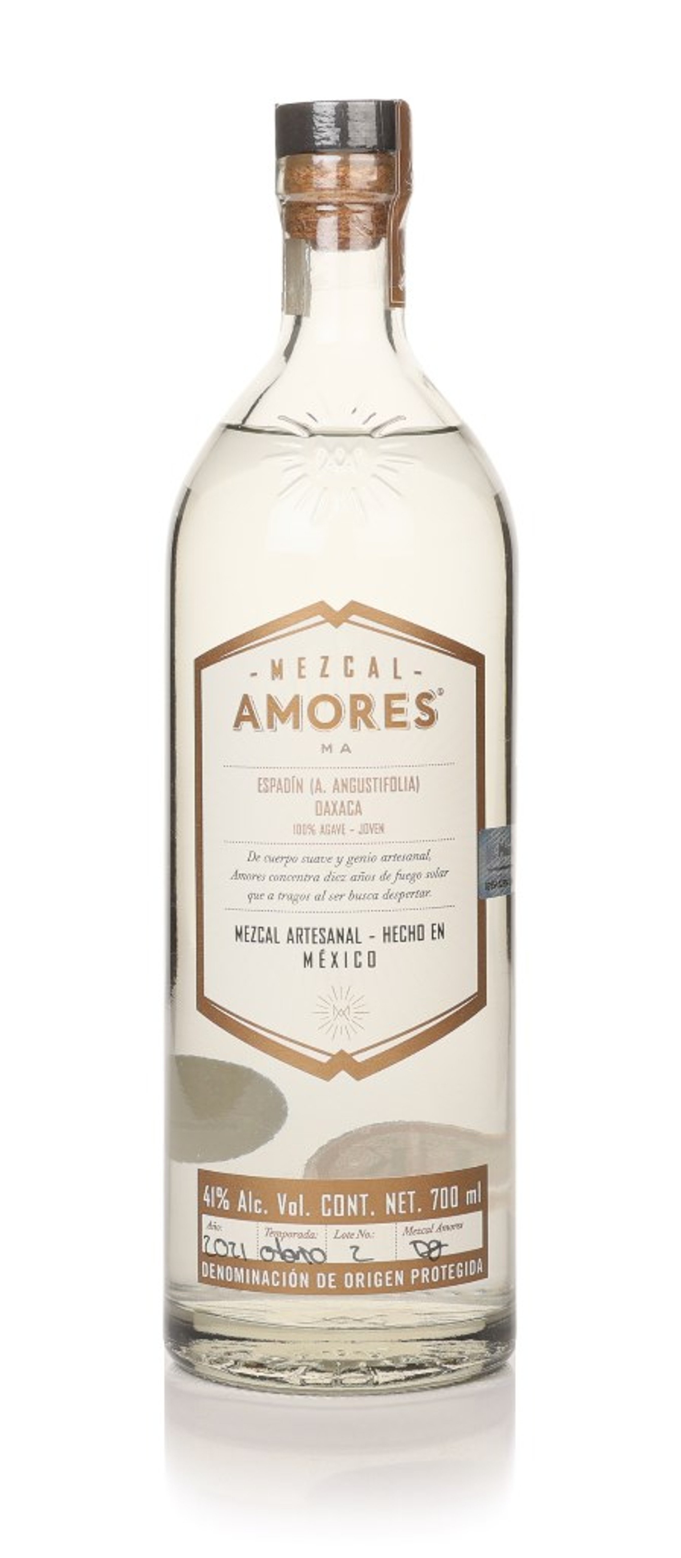 Mezcal Amores Espadín (2021 Edition) 70cl