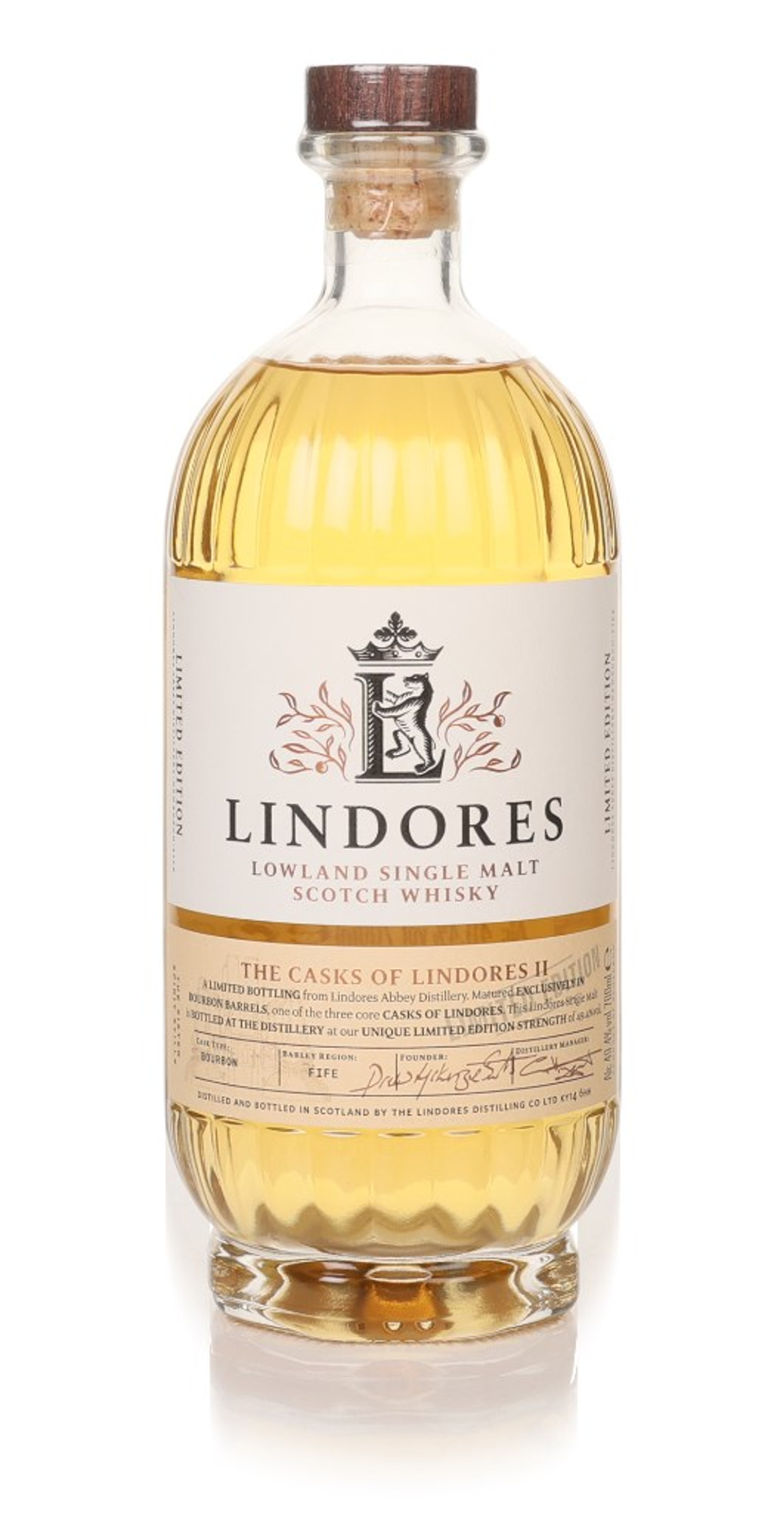 Lindores Abbey The Casks of Lindores II - Bourbon Barrel 70cl