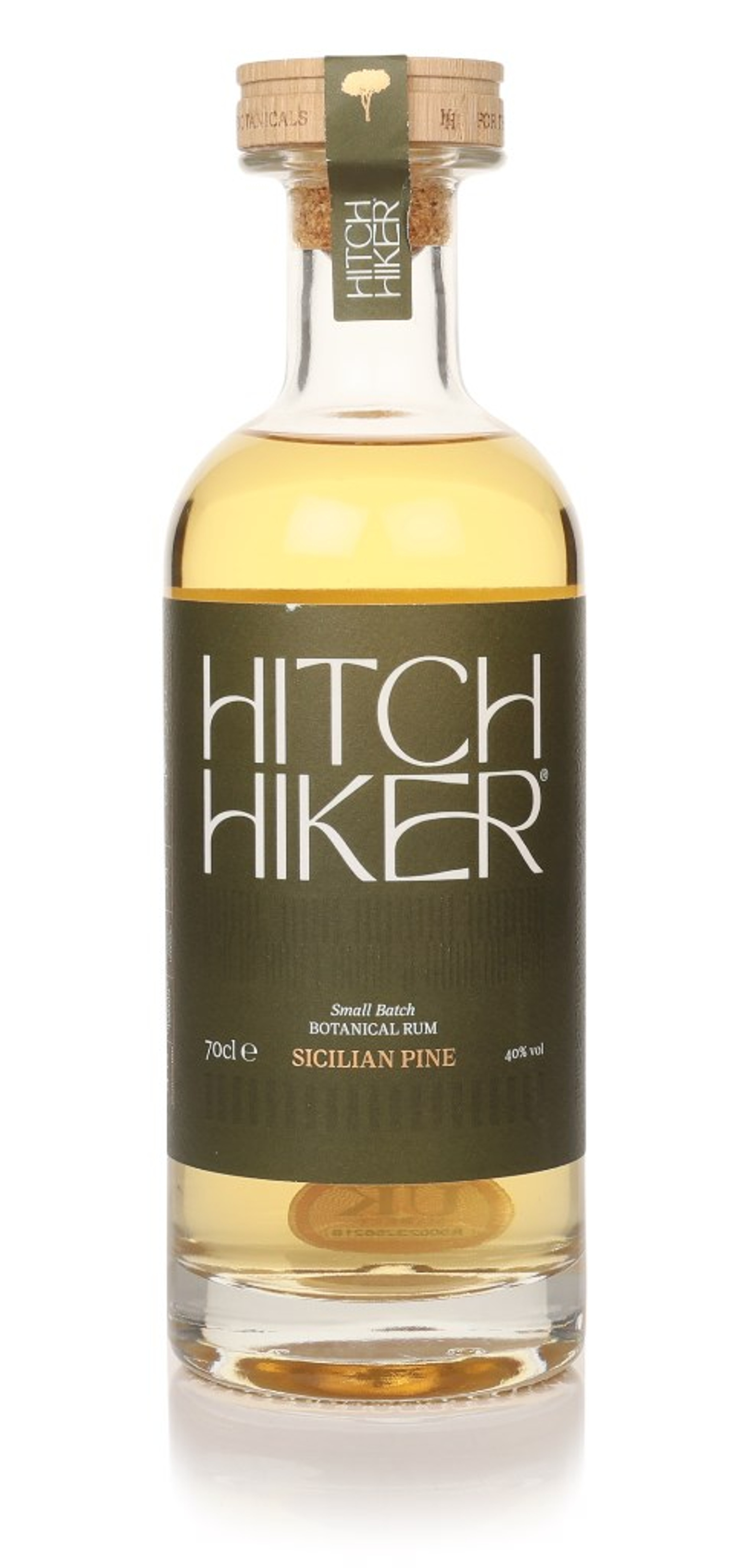 Hitchhiker Botanical Rum - Sicilian Pine 70cl
