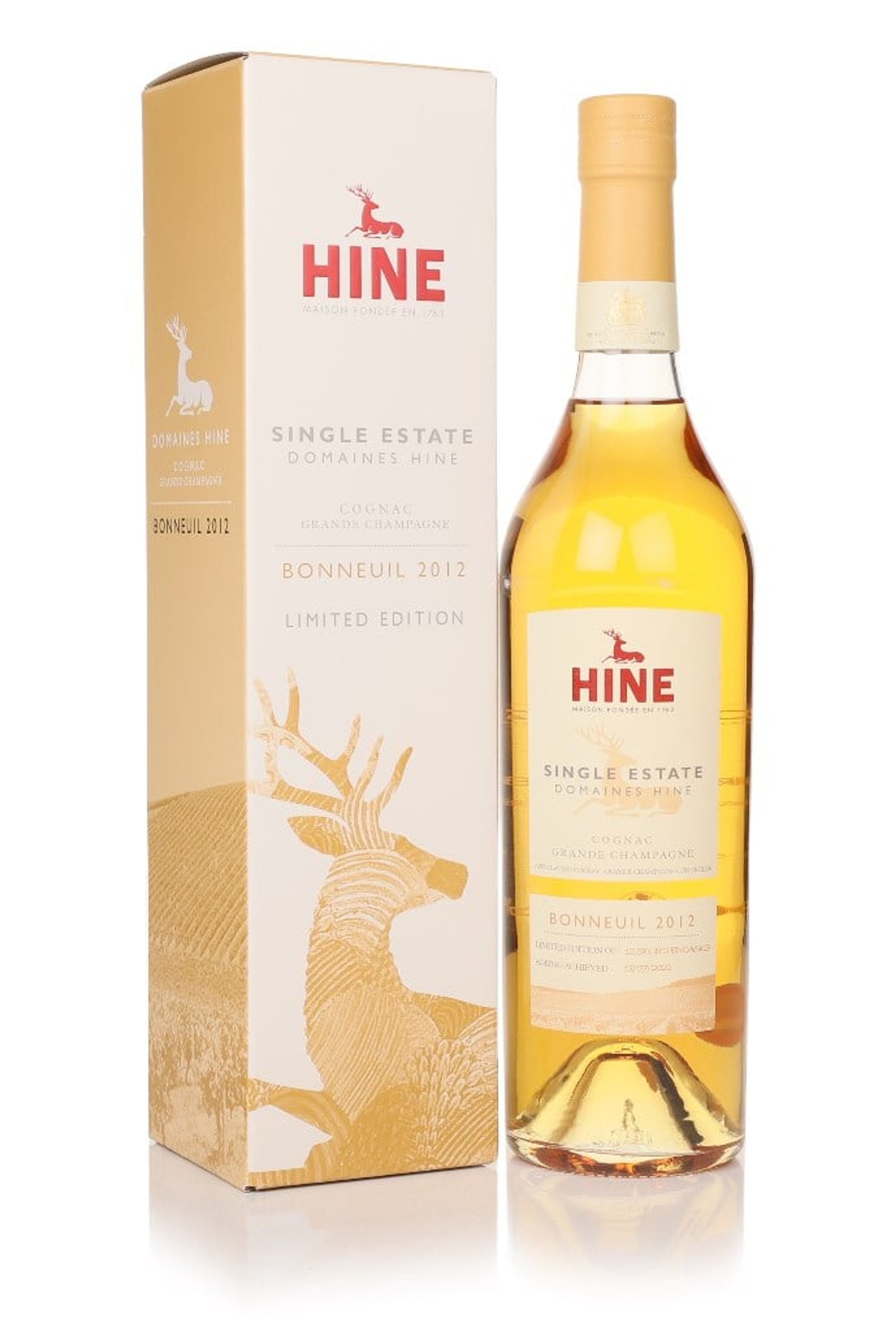 Hine Single Estate Bonneuil 2012 70cl