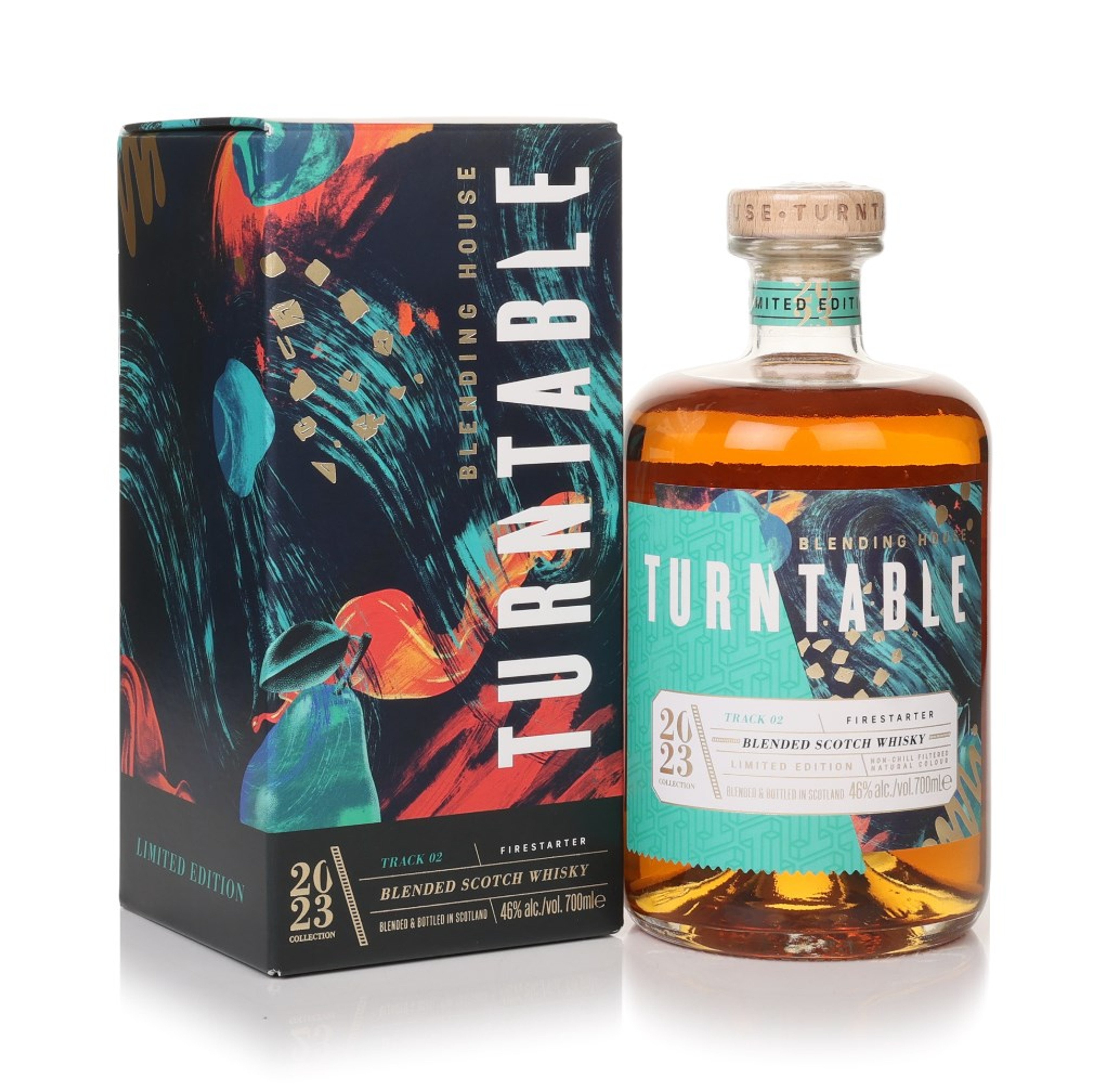 Turntable Track 02: Firestarter 70cl