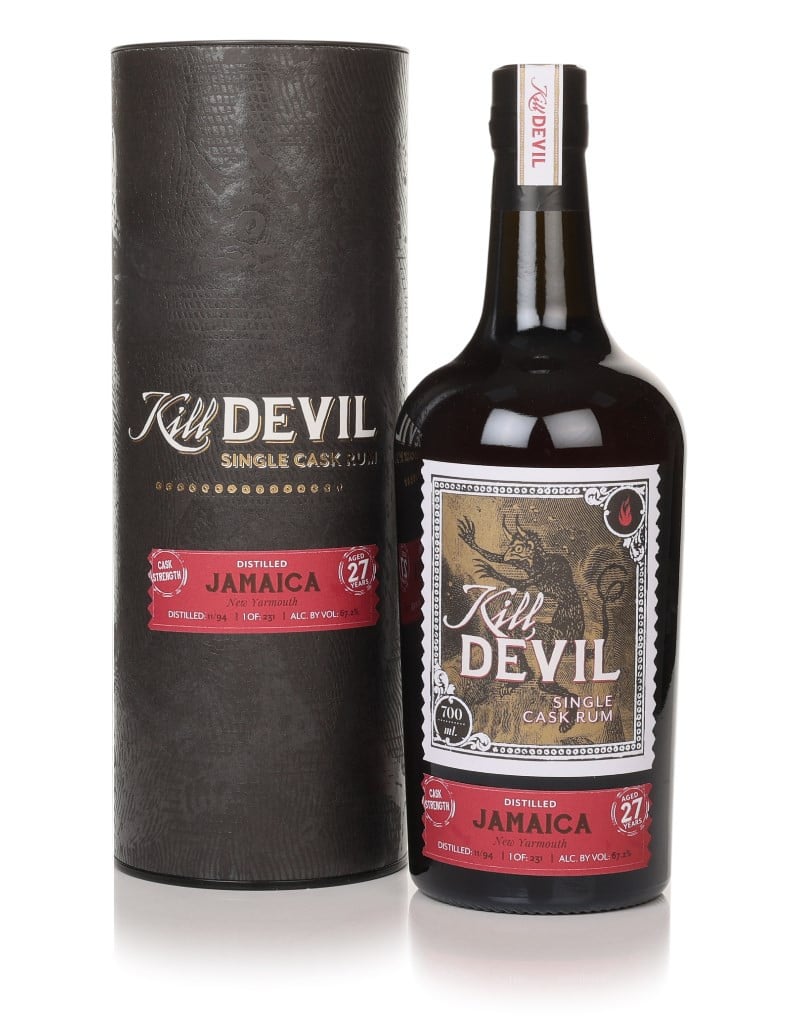 New Yarmouth 27 Year Old 1994 Jamaican Rum - Kill Devil (Hunter Laing) 70cl