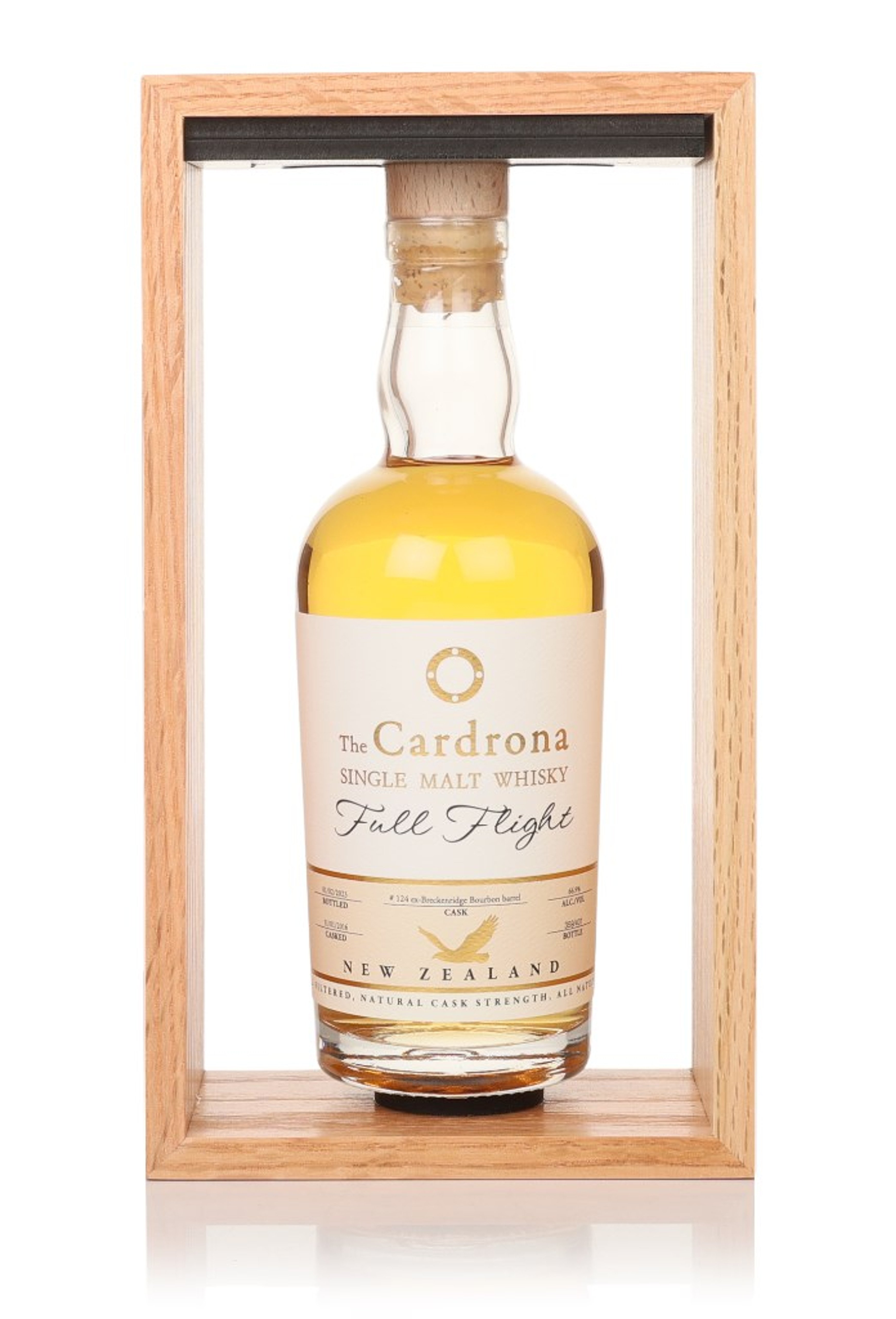 The Cardrona Full Flight - Bourbon Cask (cask 124) 35cl