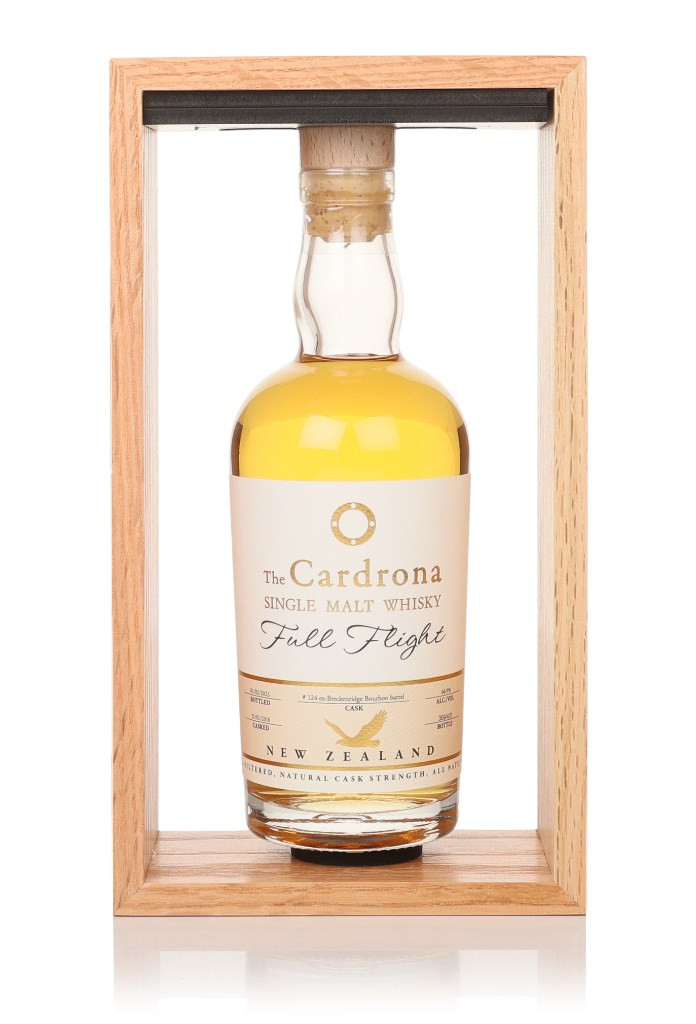 The Cardrona Full Flight - Bourbon Cask (cask 124) 35cl