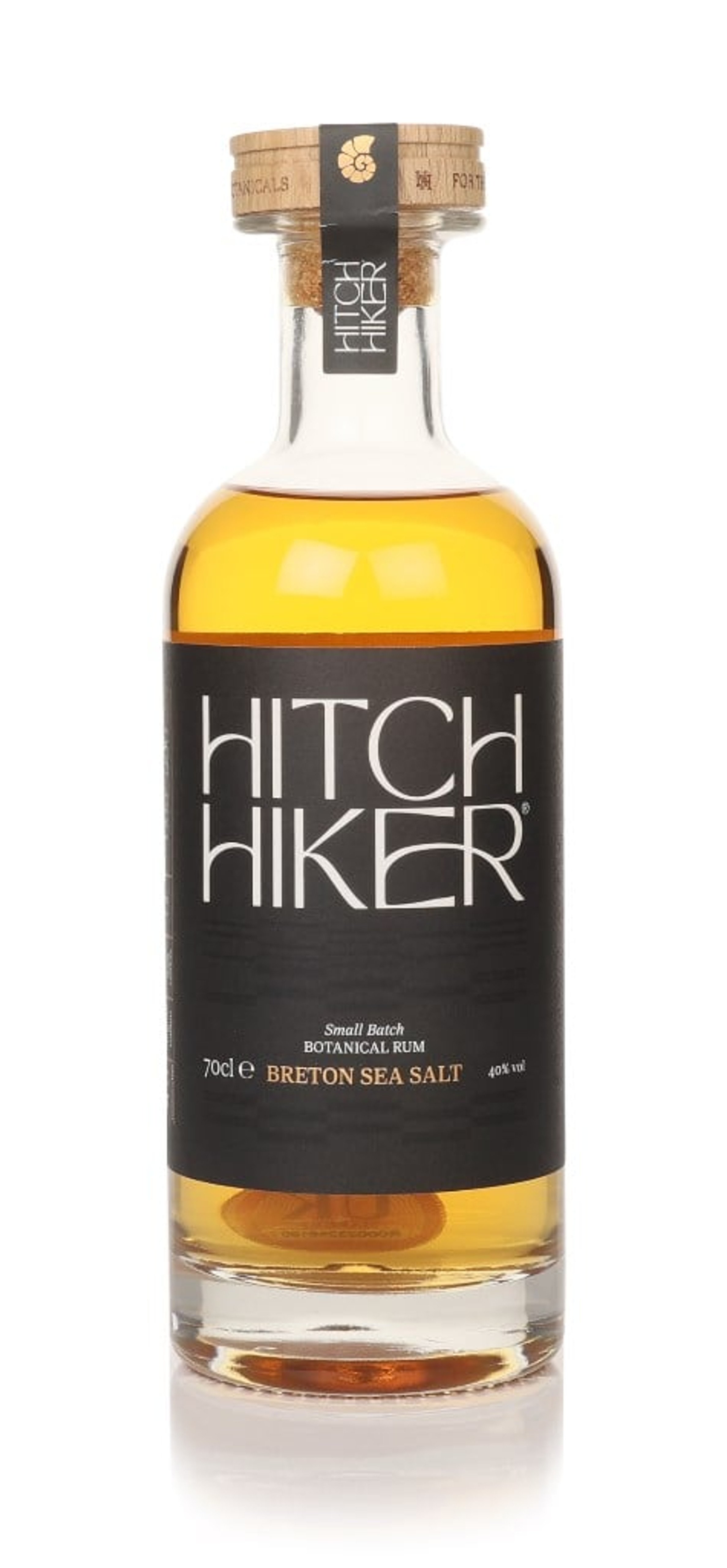 Hitchhiker Botanical Rum - Breton Sea Salt 70cl
