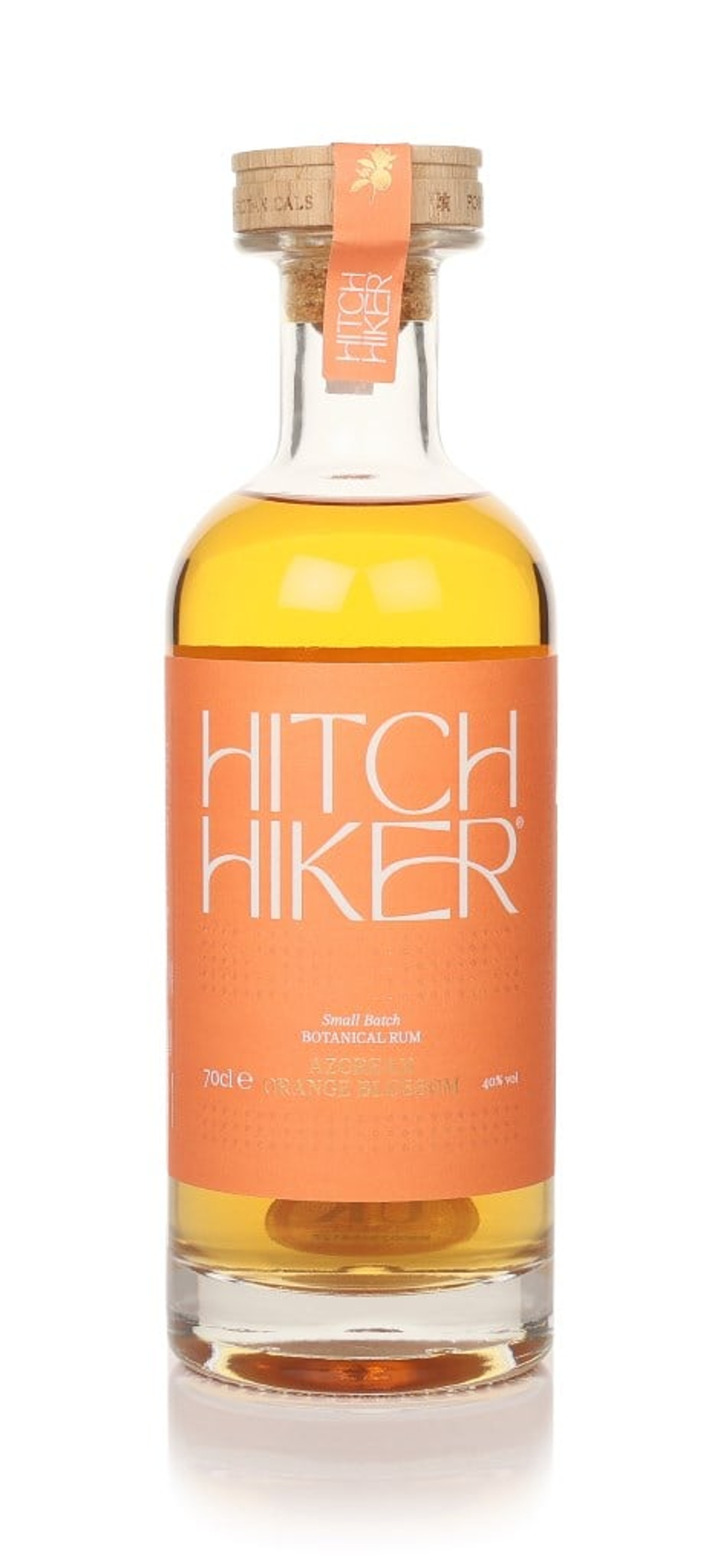 Hitchhiker Botanical Rum - Azorean Orange Blossom 70cl