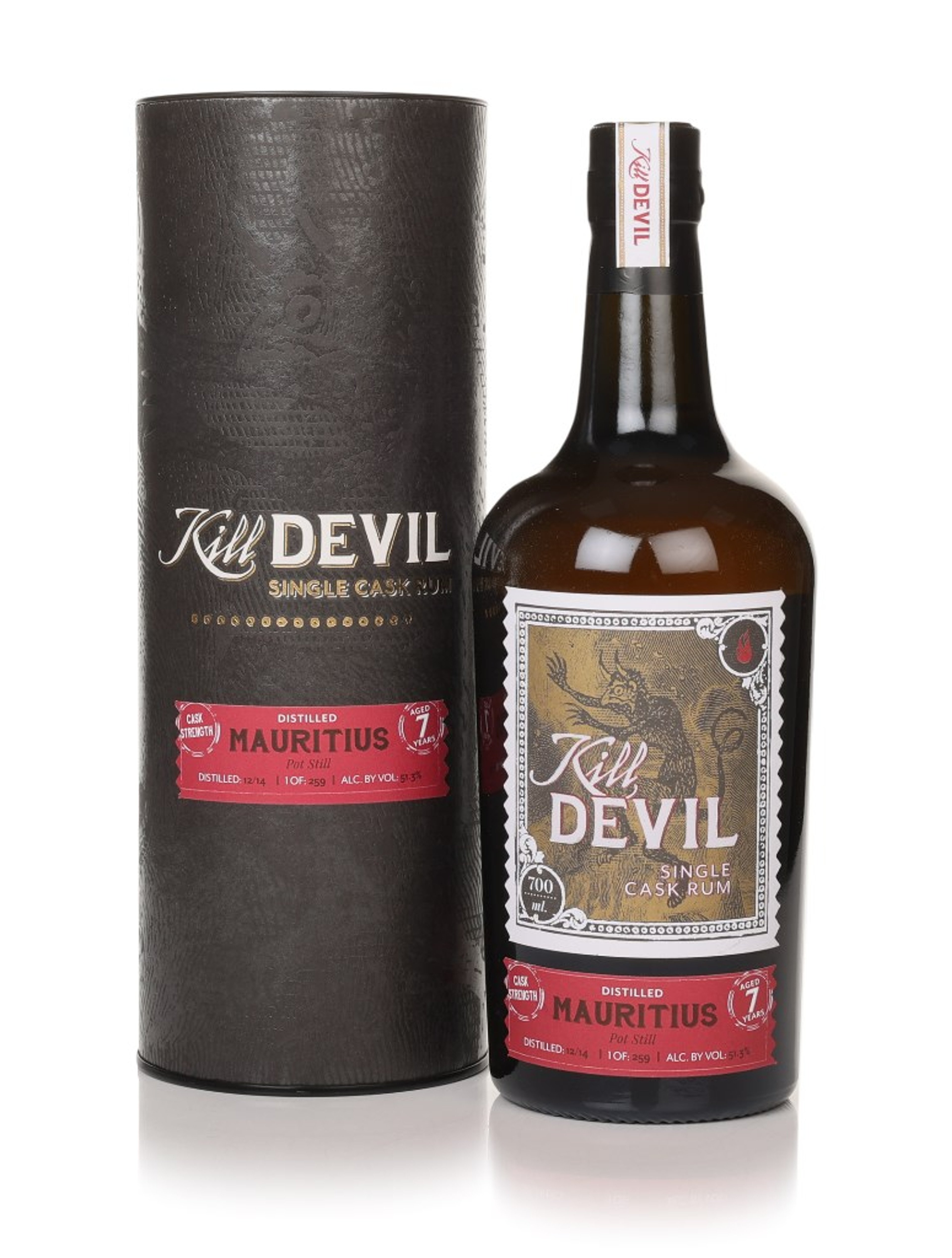 Mauritius 7 Year Old 2014 - Kill Devil (Hunter Laing) 70cl