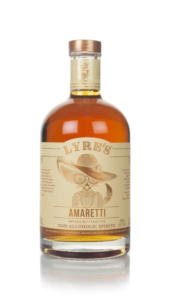 Lyre's Non-Alcoholic Amaretti 70cl