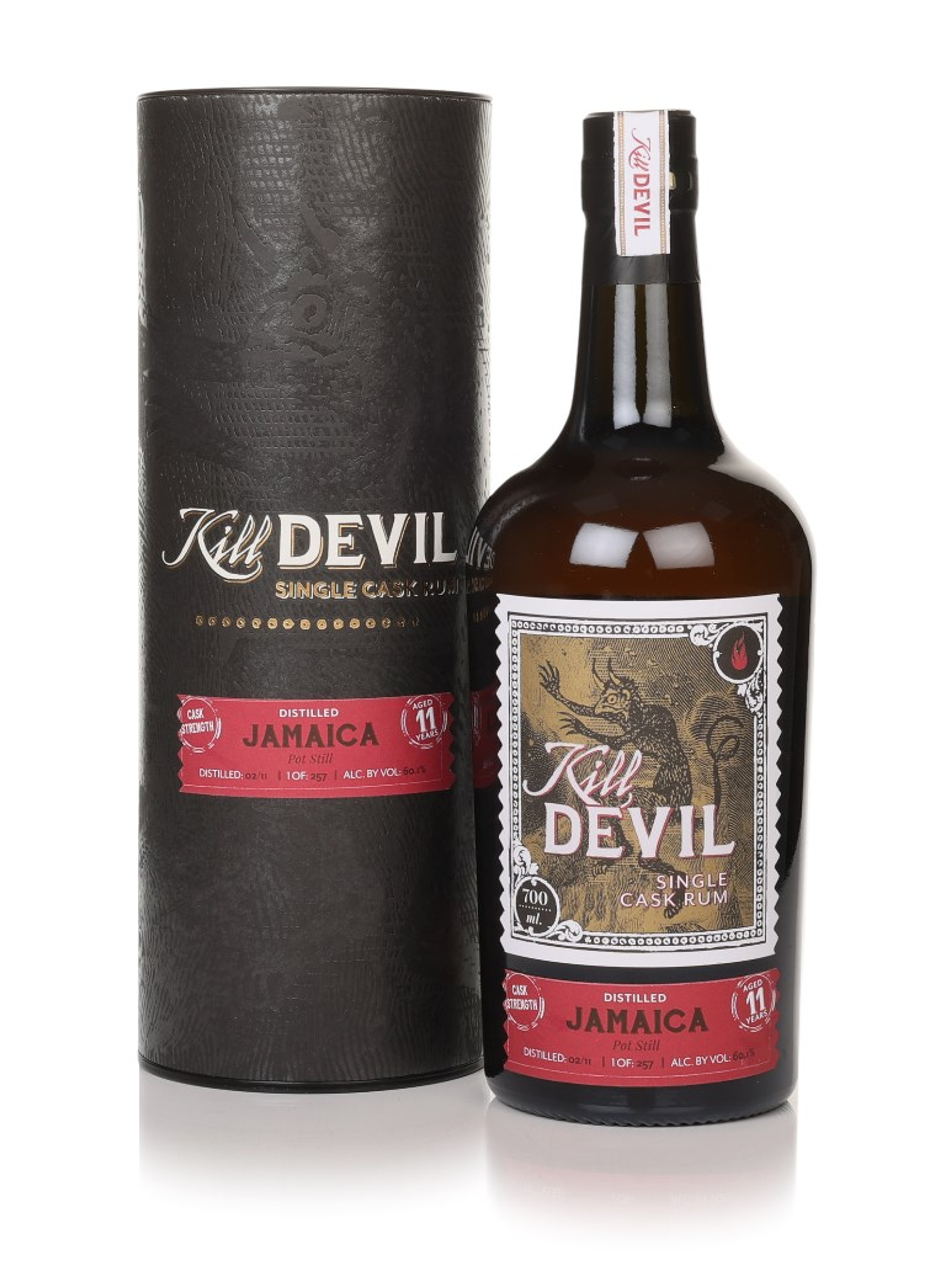 Jamaica Pot Still 11 Year Old 2011 Jamaican Rum - Kill Devil (Hunter Laing) 70cl