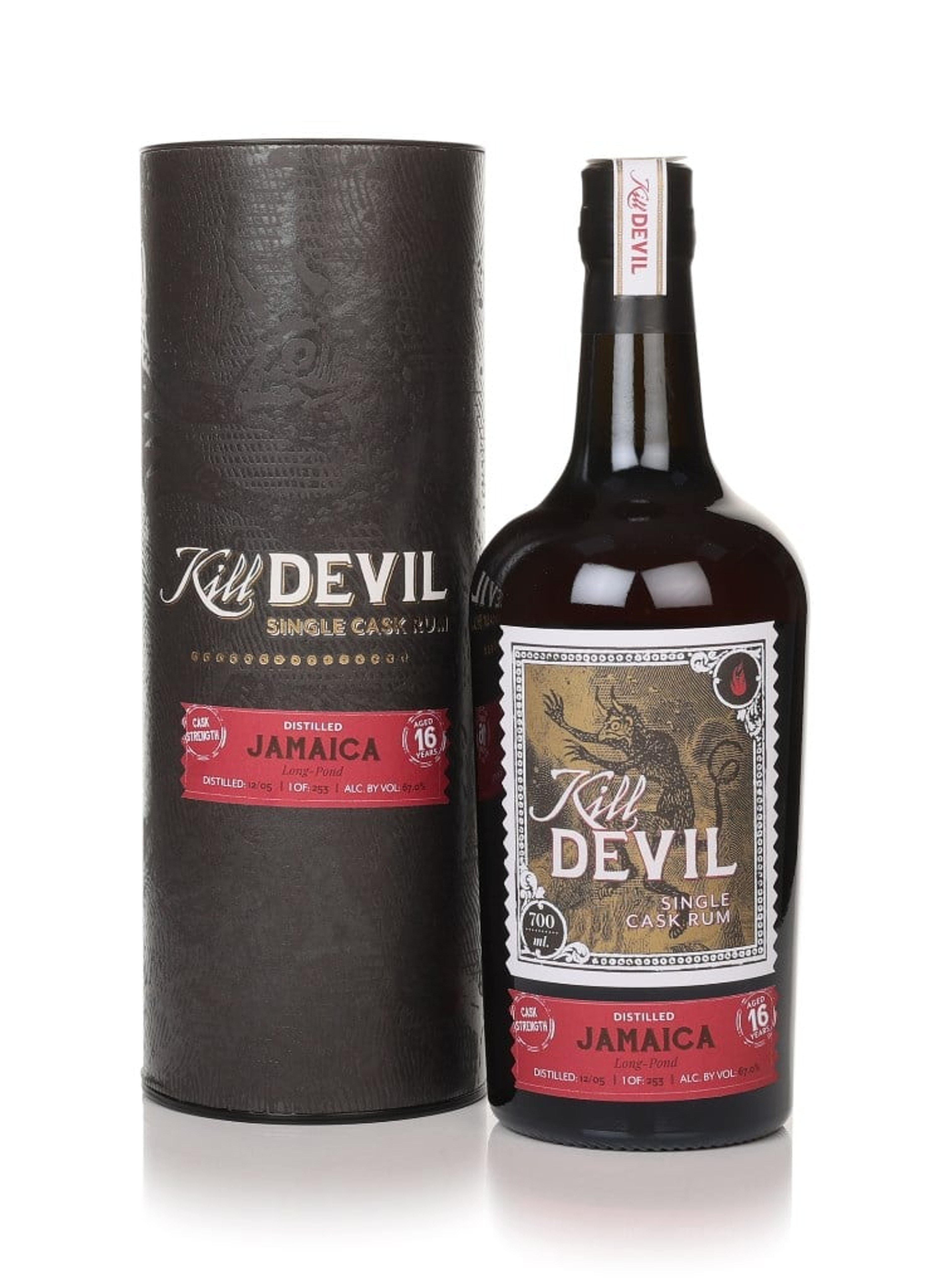 Long Pond 16 Year Old 2005 Jamaican Rum - Kill Devil (Hunter Laing) 70cl