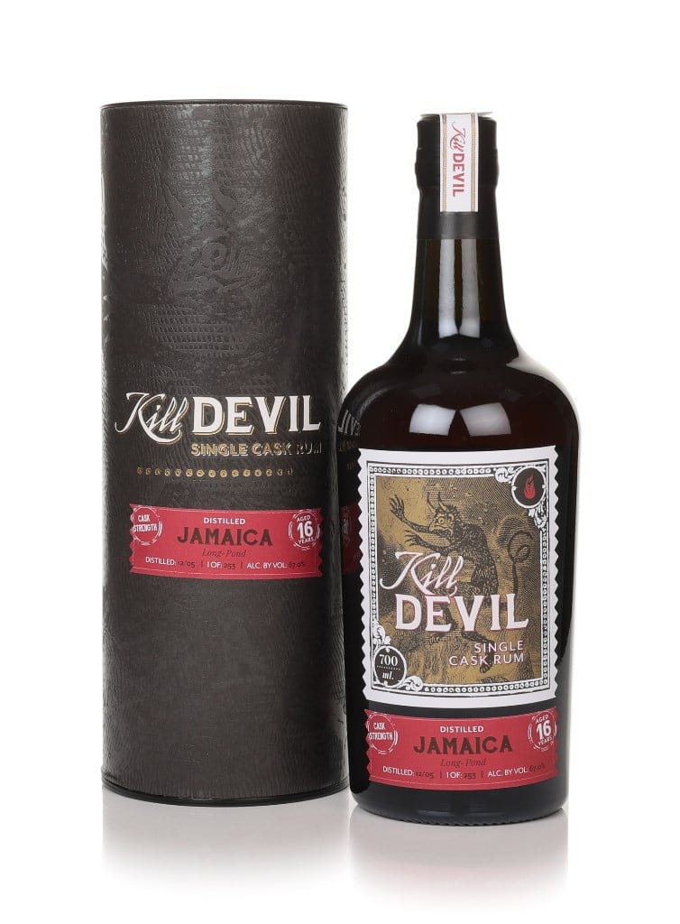 Long Pond 16 Year Old 2005 Jamaican Rum - Kill Devil (Hunter Laing) 70cl