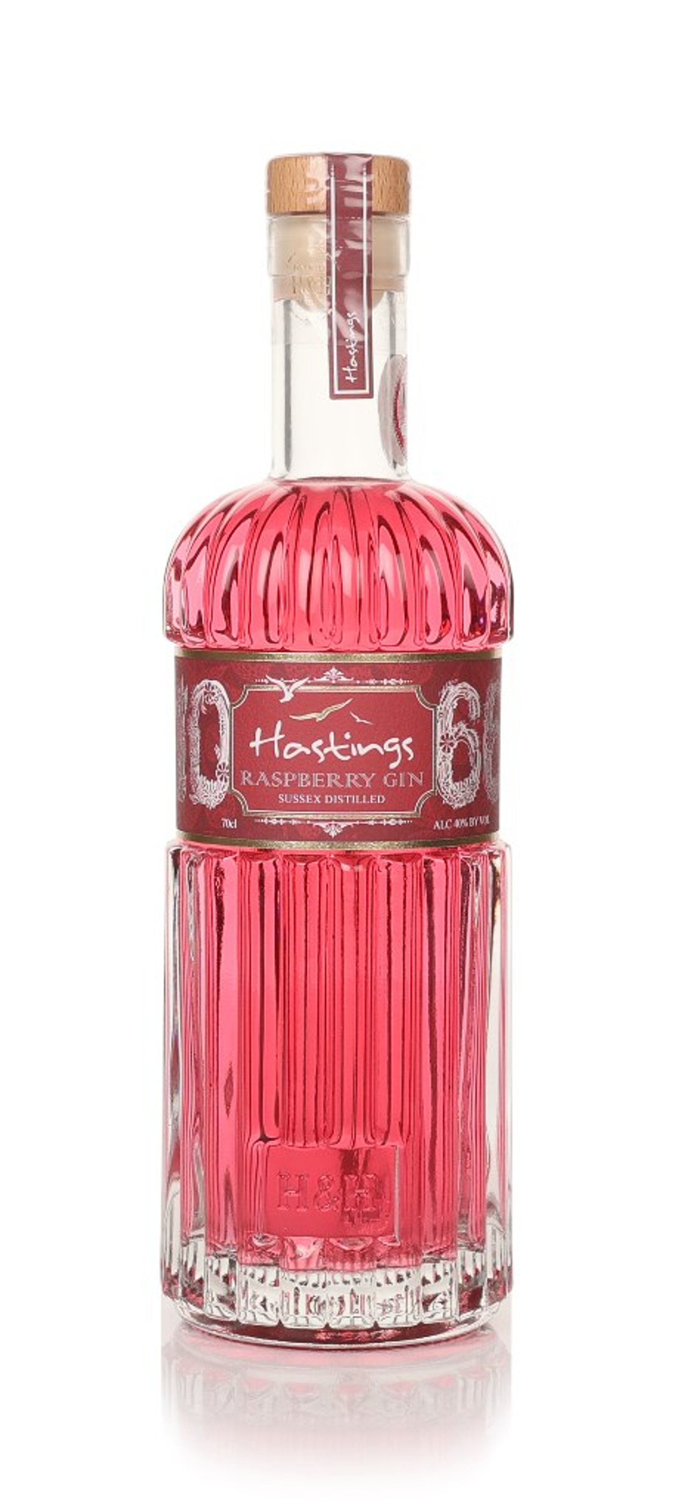 Hastings 1066 Raspberry Gin 70cl