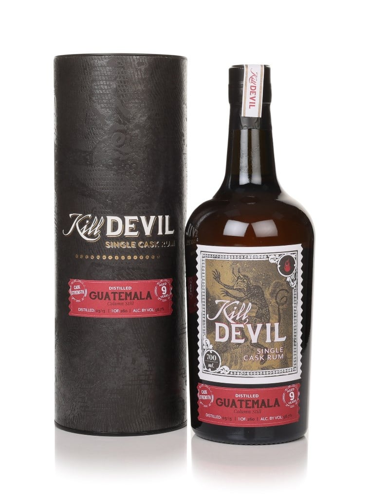 Guatemala 9 Year Old 2013 - Kill Devil (Hunter Laing) 70cl