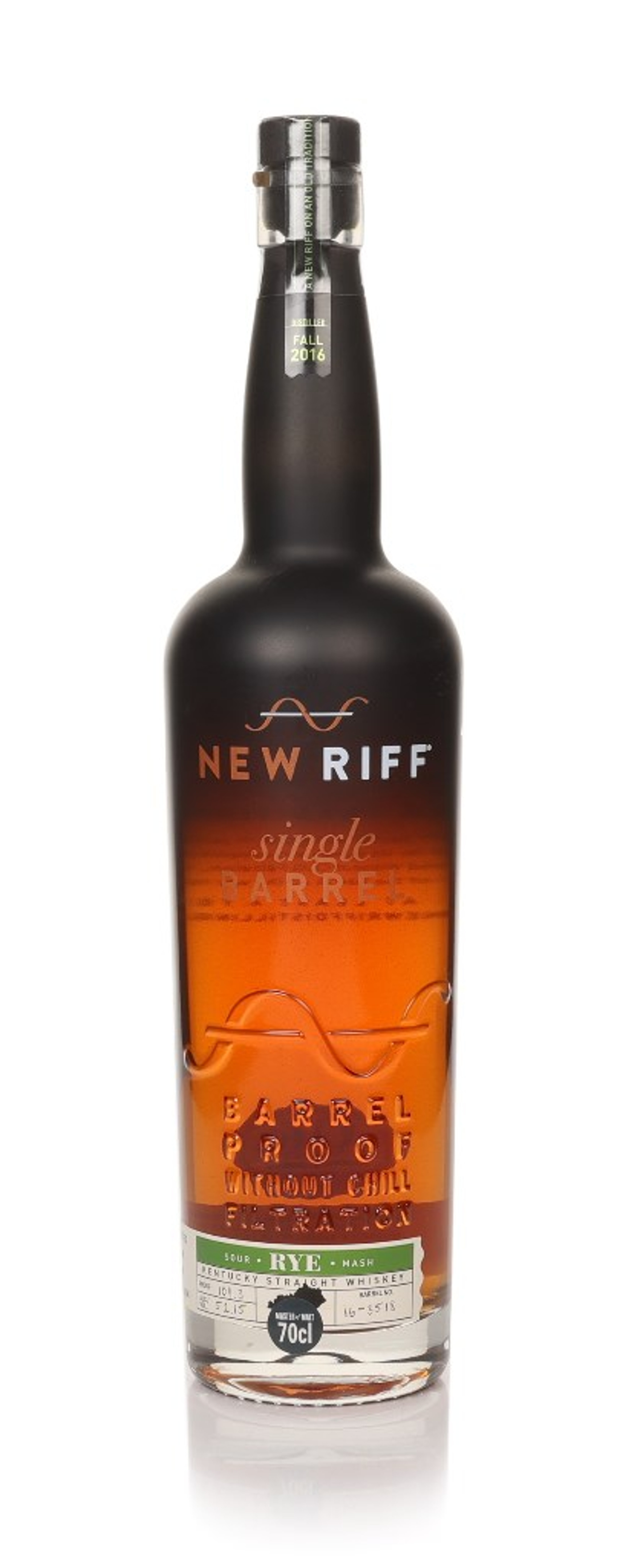 New Riff Single Barrel Rye (52.1%) 70cl