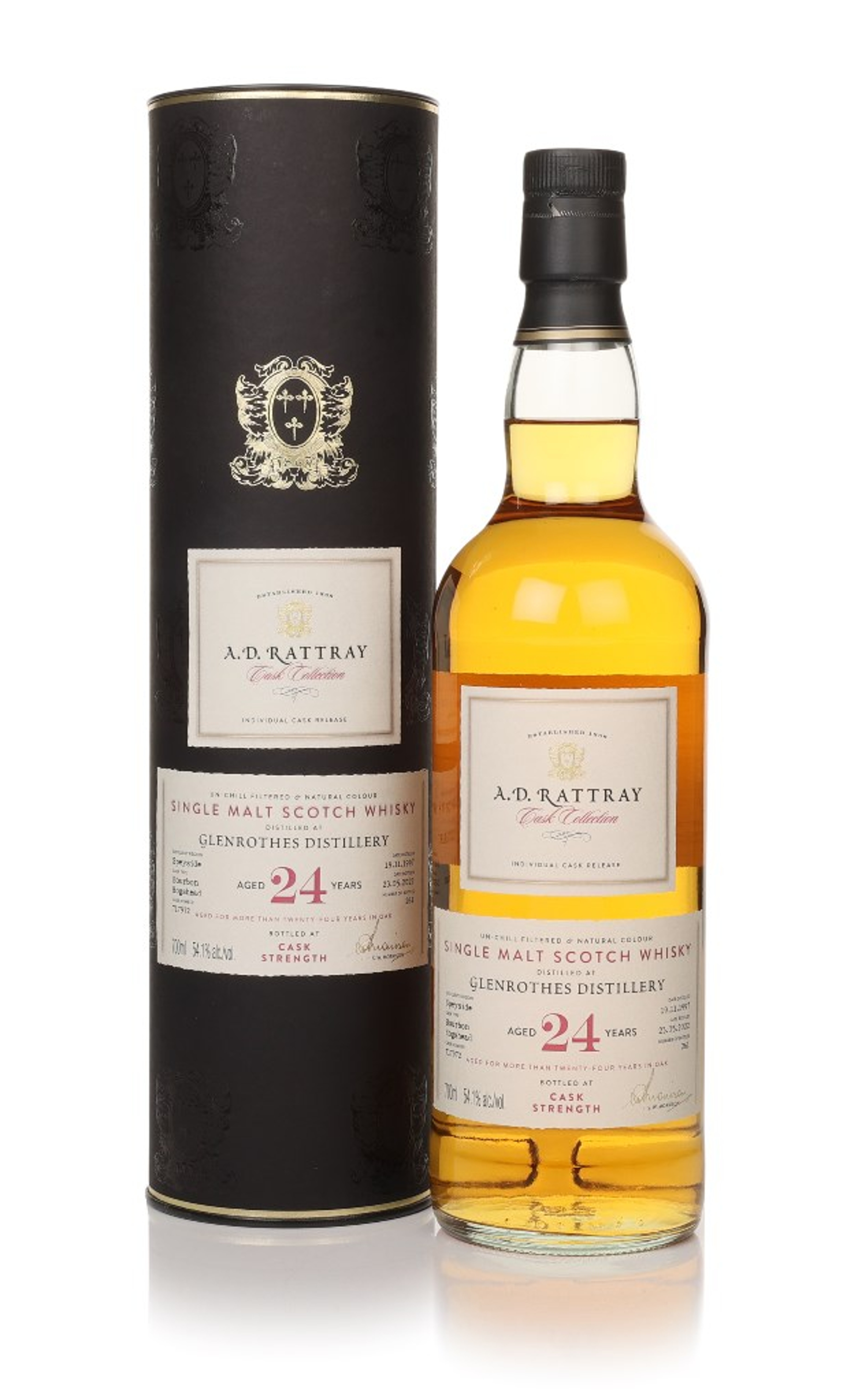 The Glenrothes 24 Year Old 1997 (cask 717972) - Cask Collection (A.D. Rattray) 70cl
