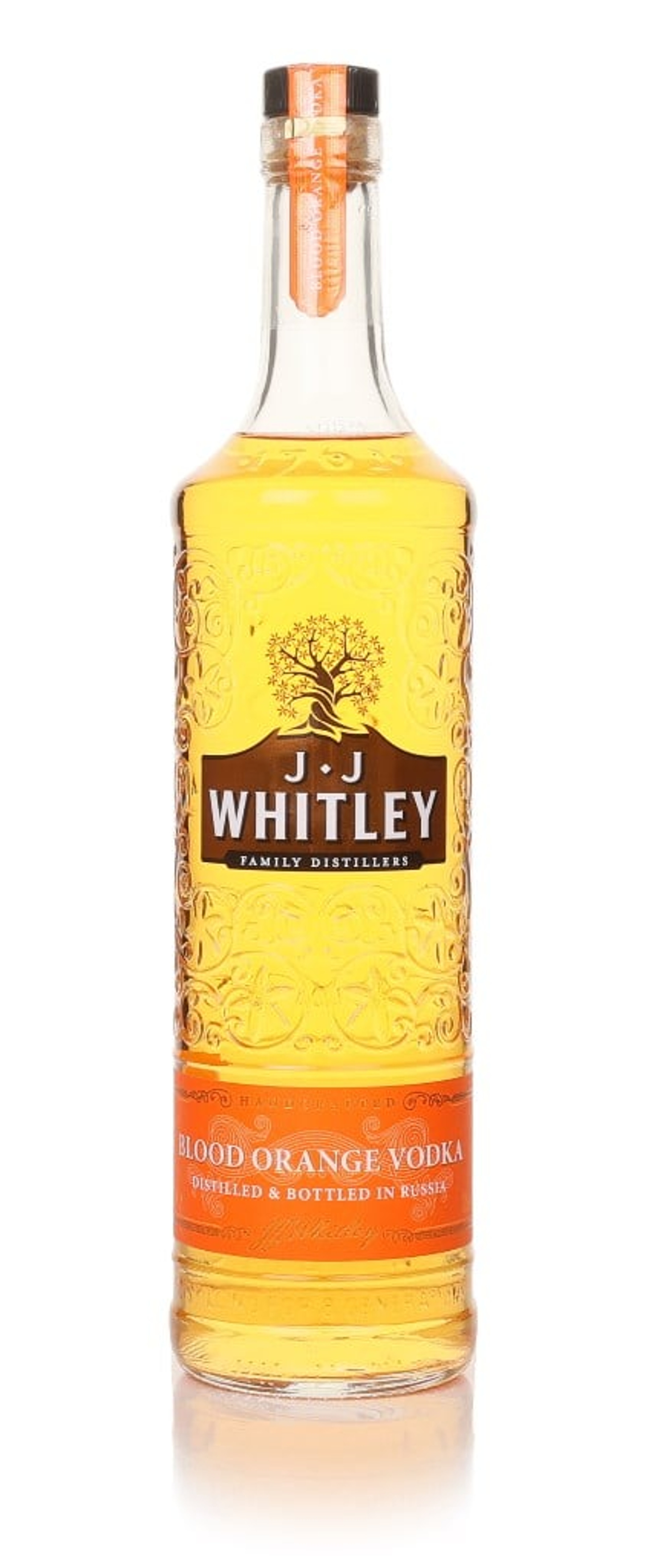 J.J. Whitley Blood Orange Vodka 70cl