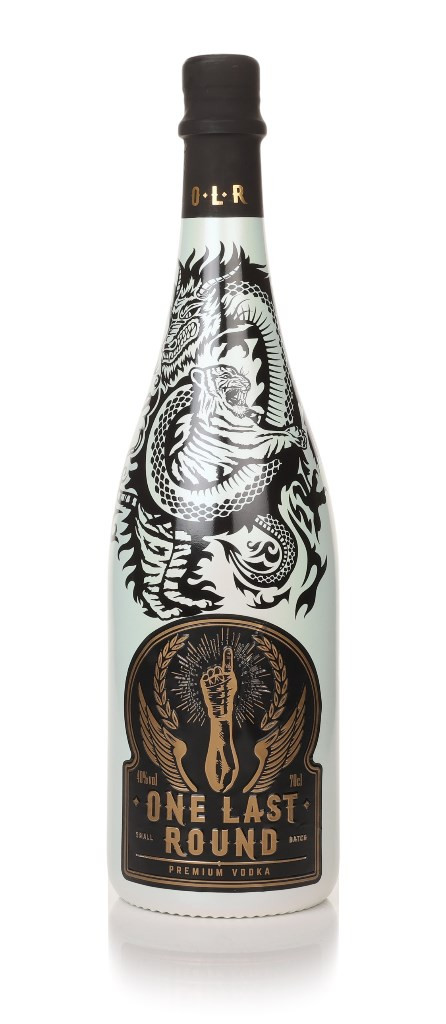 One Last Round Premium Vodka 70cl