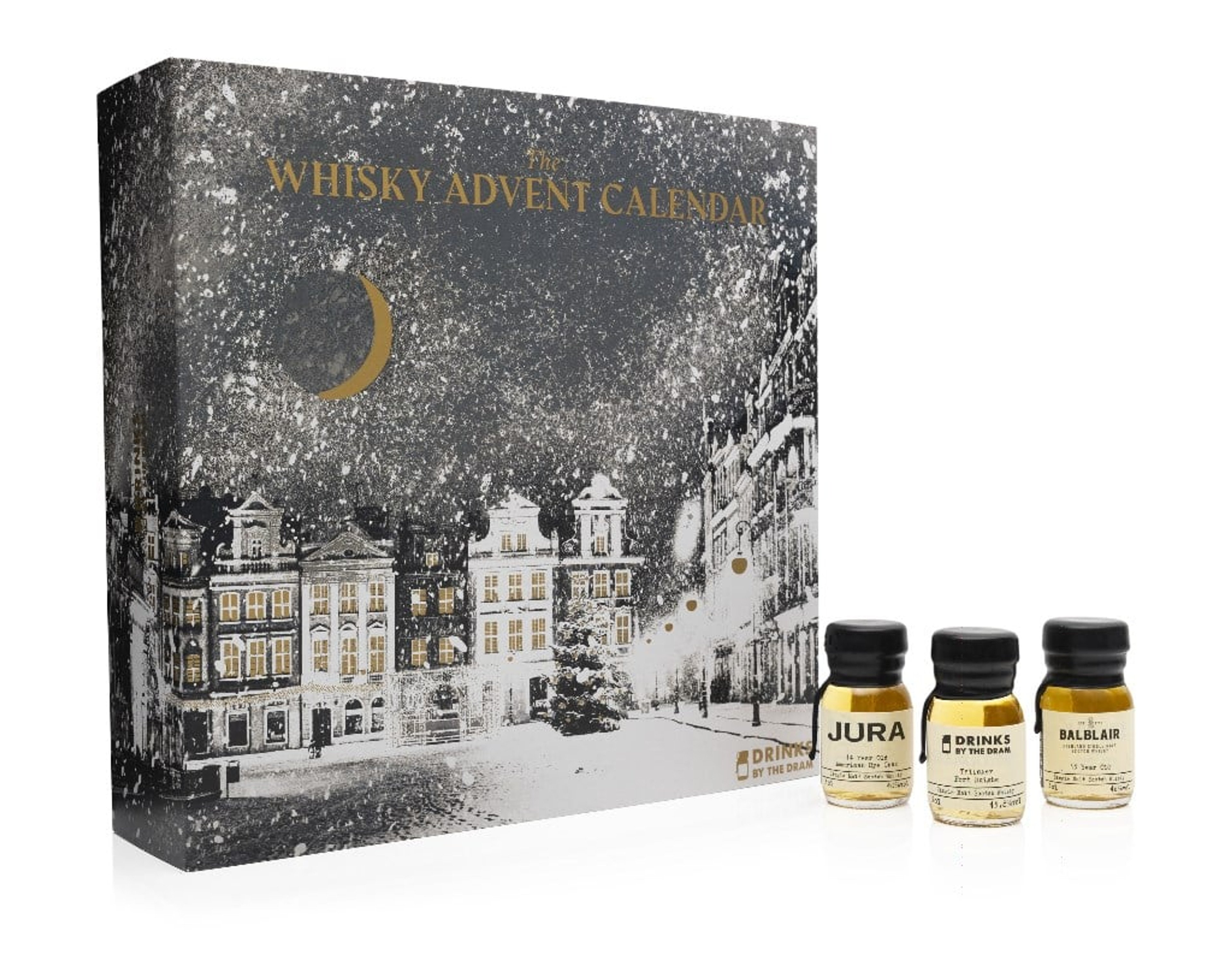 Whisky Advent Calendar (Classic Edition - White Christmas) 72cl