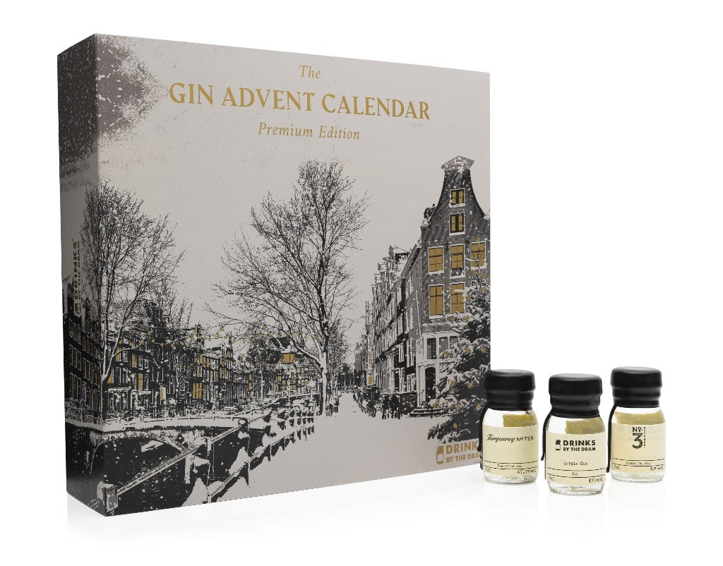 Gin Advent Calendar - Premium (Classic Edition - White Christmas) 72cl