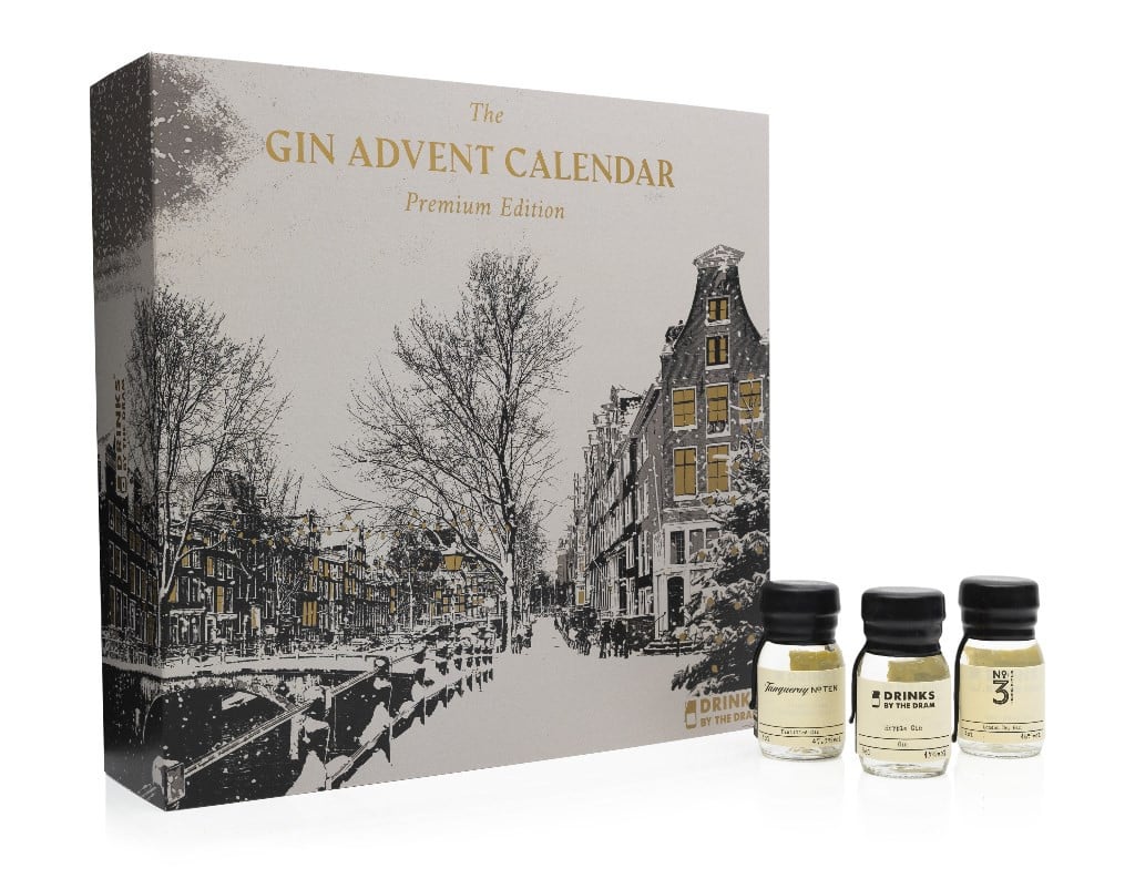 Gin Advent Calendar - Premium (Classic Edition - White Christmas) 72cl