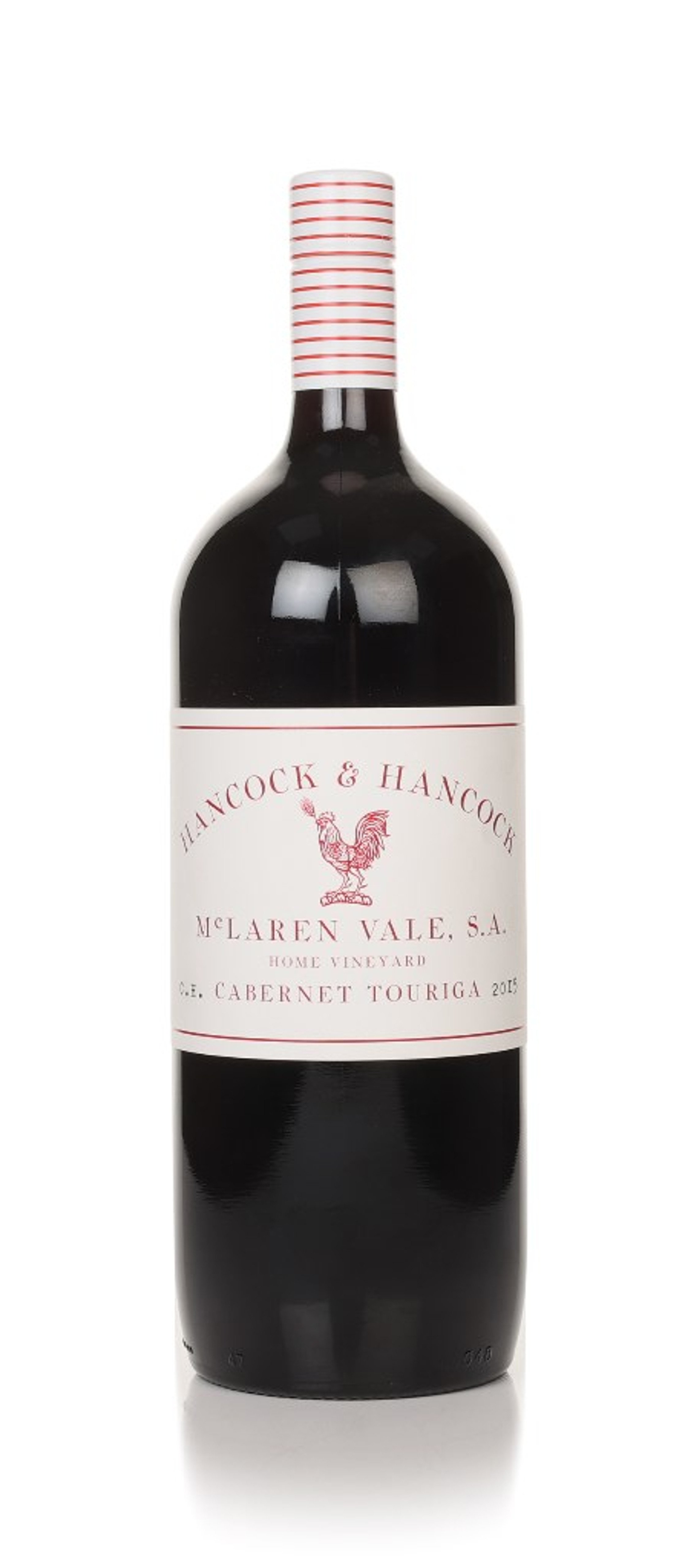 Hancock & Hancock Cabernet Touriga 2015 (1.5L) 150cl