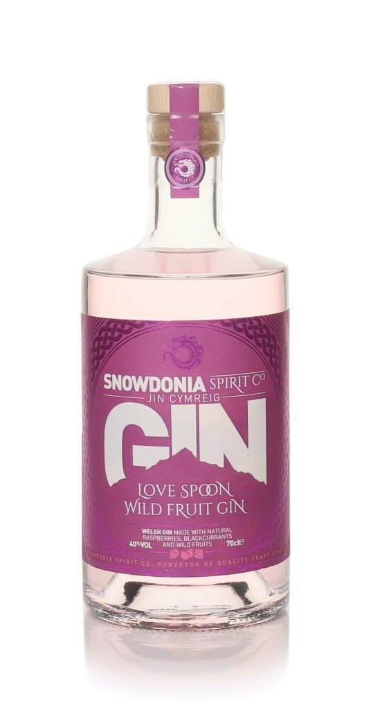 Snowdonia Spirit Co. Love Spoon Gin 70cl