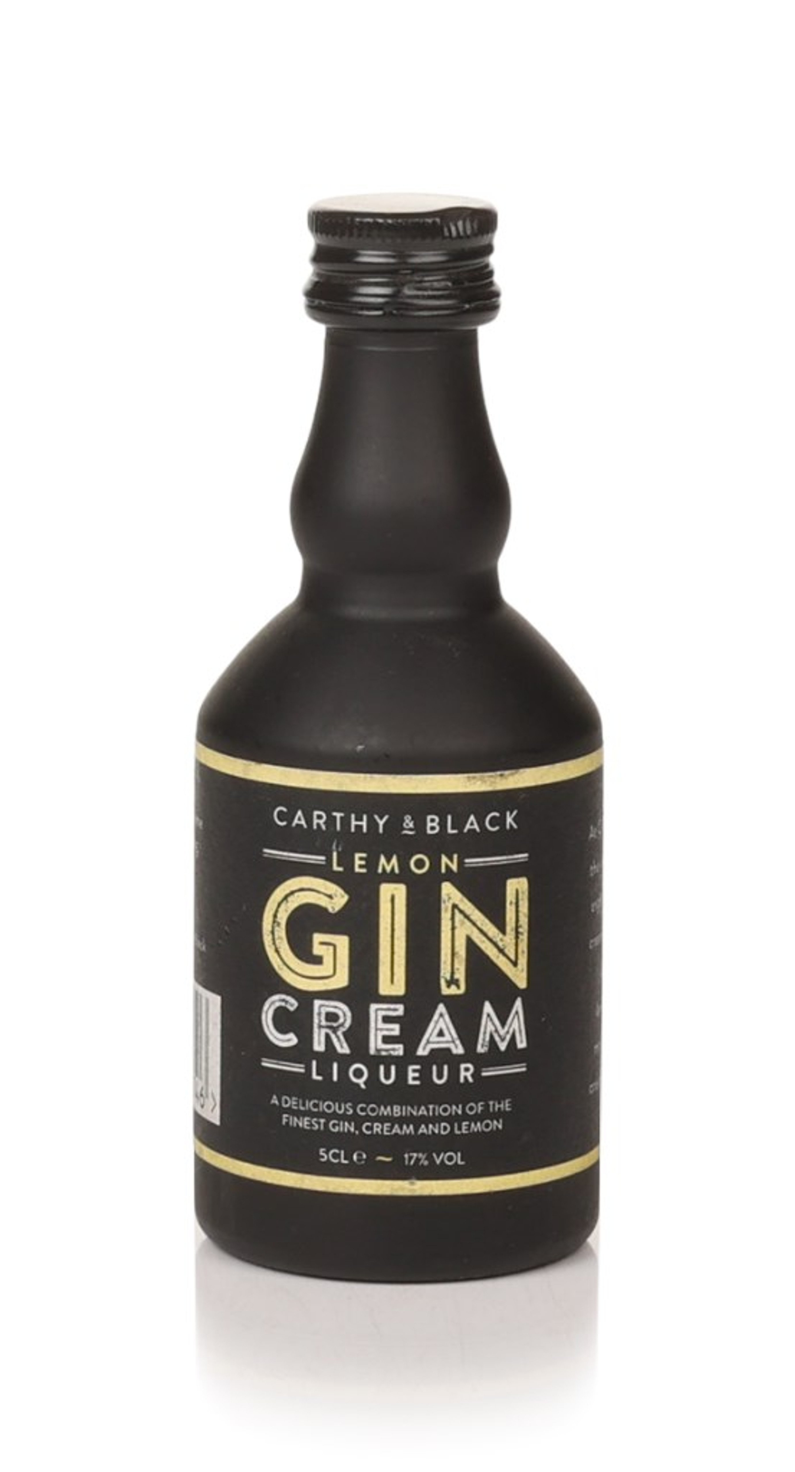 Carthy & Black Gin Cream Liqueur Miniature (50ml) 5cl