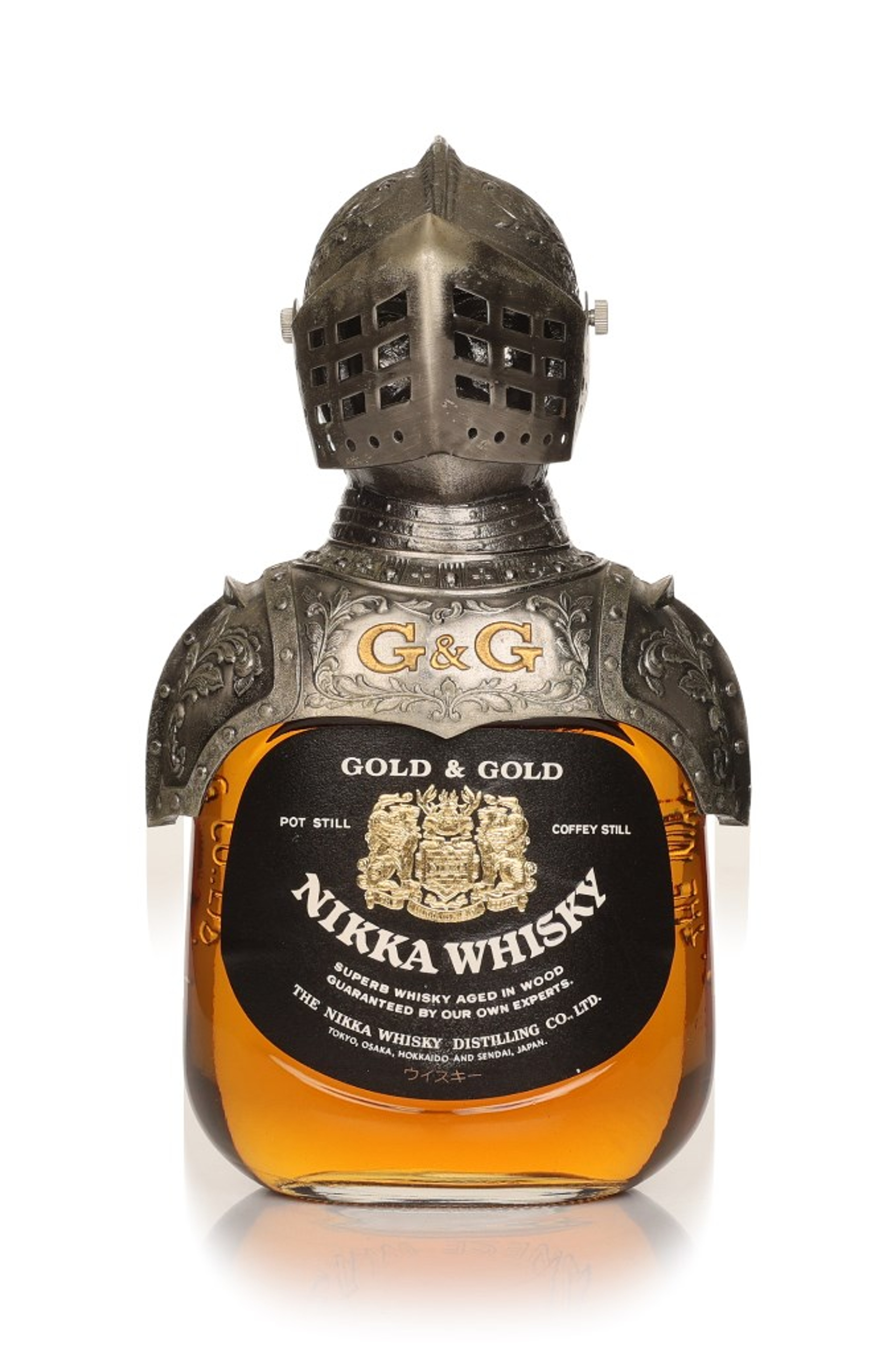 Nikka Gold & Gold Knight Edition 70cl